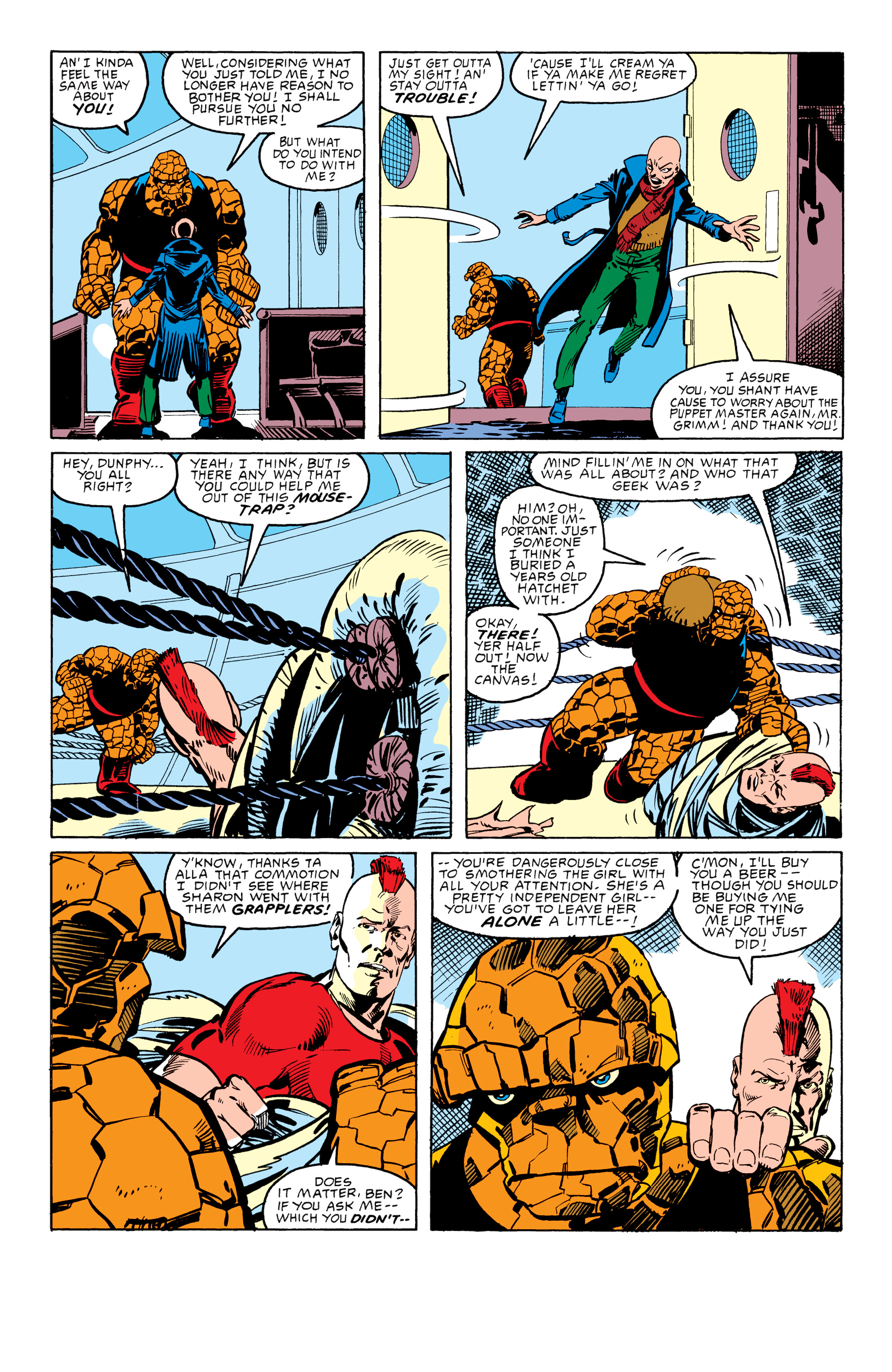 Read online The Thing Omnibus comic -  Issue # TPB (Part 9) - 92