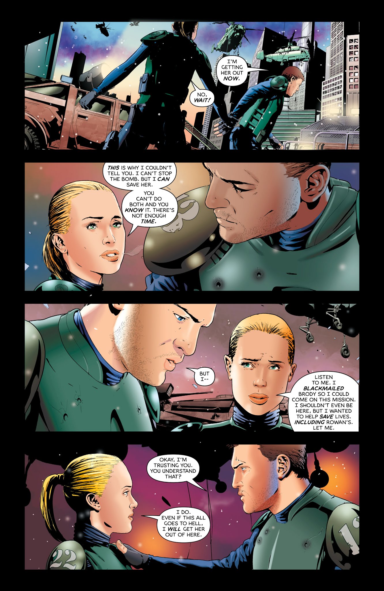 Read online Failsafe comic -  Issue #4 - 23