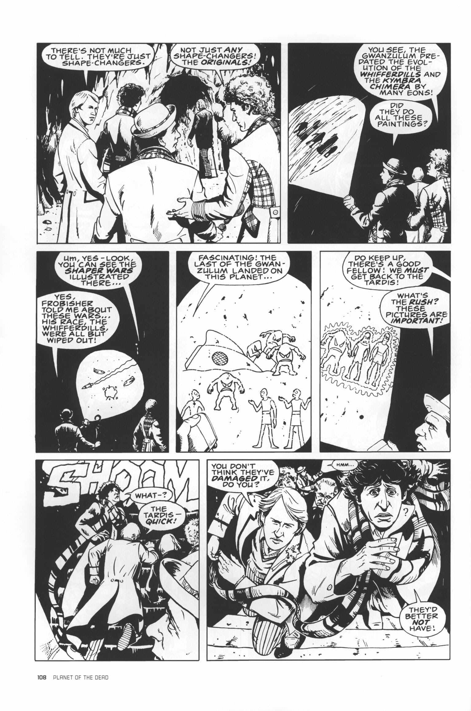 Read online Doctor Who Graphic Novel comic -  Issue # TPB 11 (Part 2) - 7