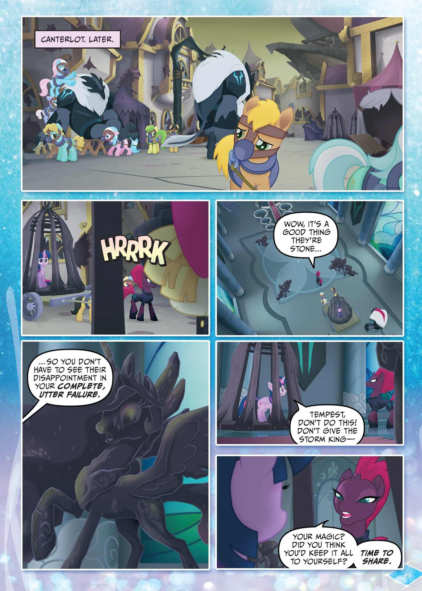 Read online My Little Pony: The Movie Adaptation comic -  Issue # TPB - 94
