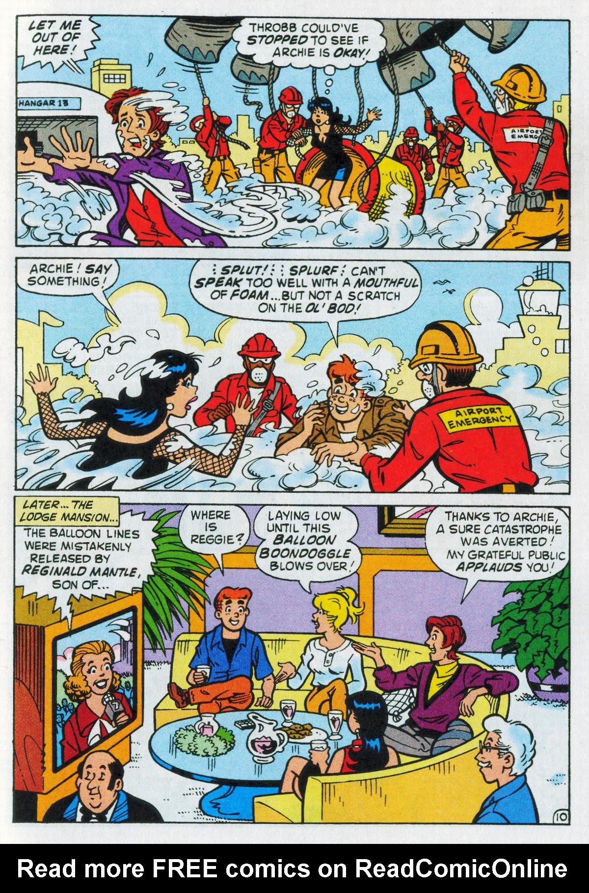 Read online Archie's Double Digest Magazine comic -  Issue #162 - 122