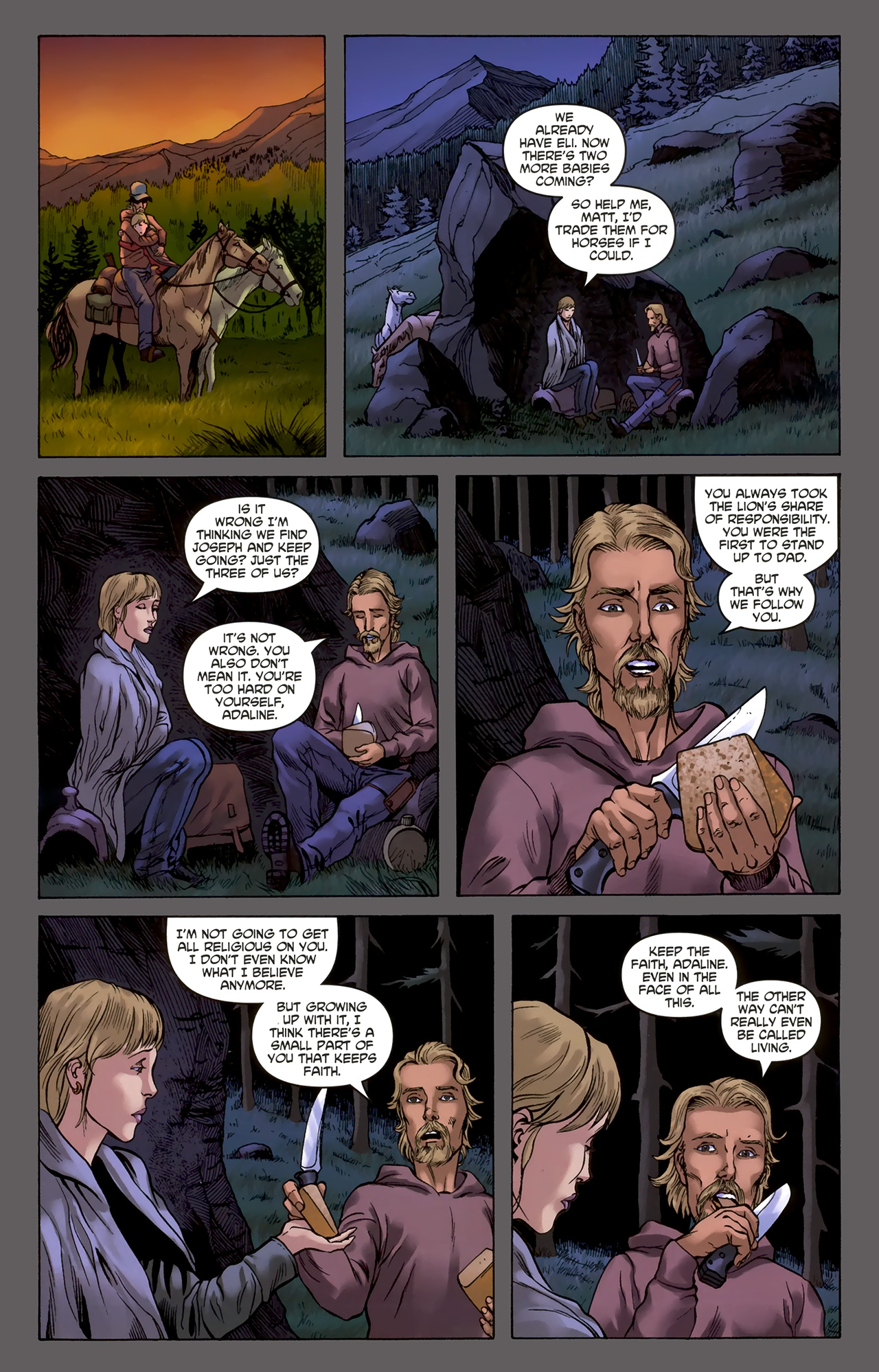 Read online Crossed: Family Values comic -  Issue #5 - 12