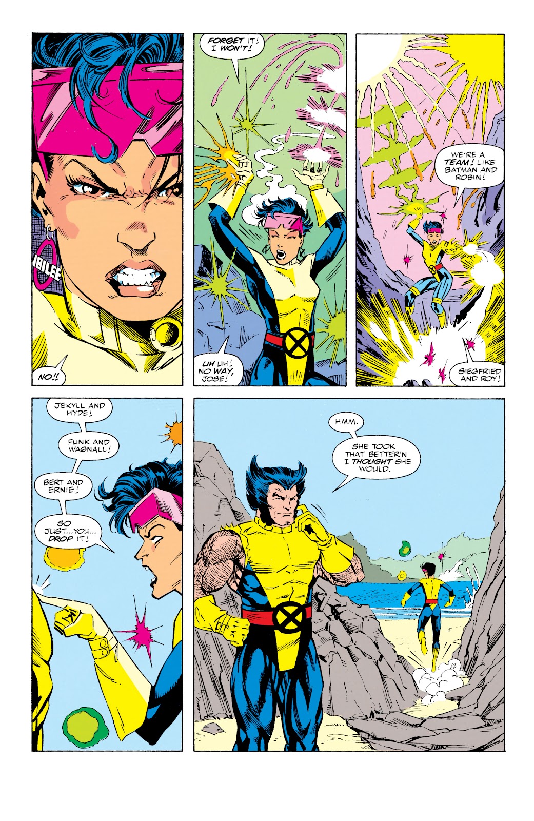 X-Factor By Peter David Omnibus issue TPB 1 (Part 1) - Page 18