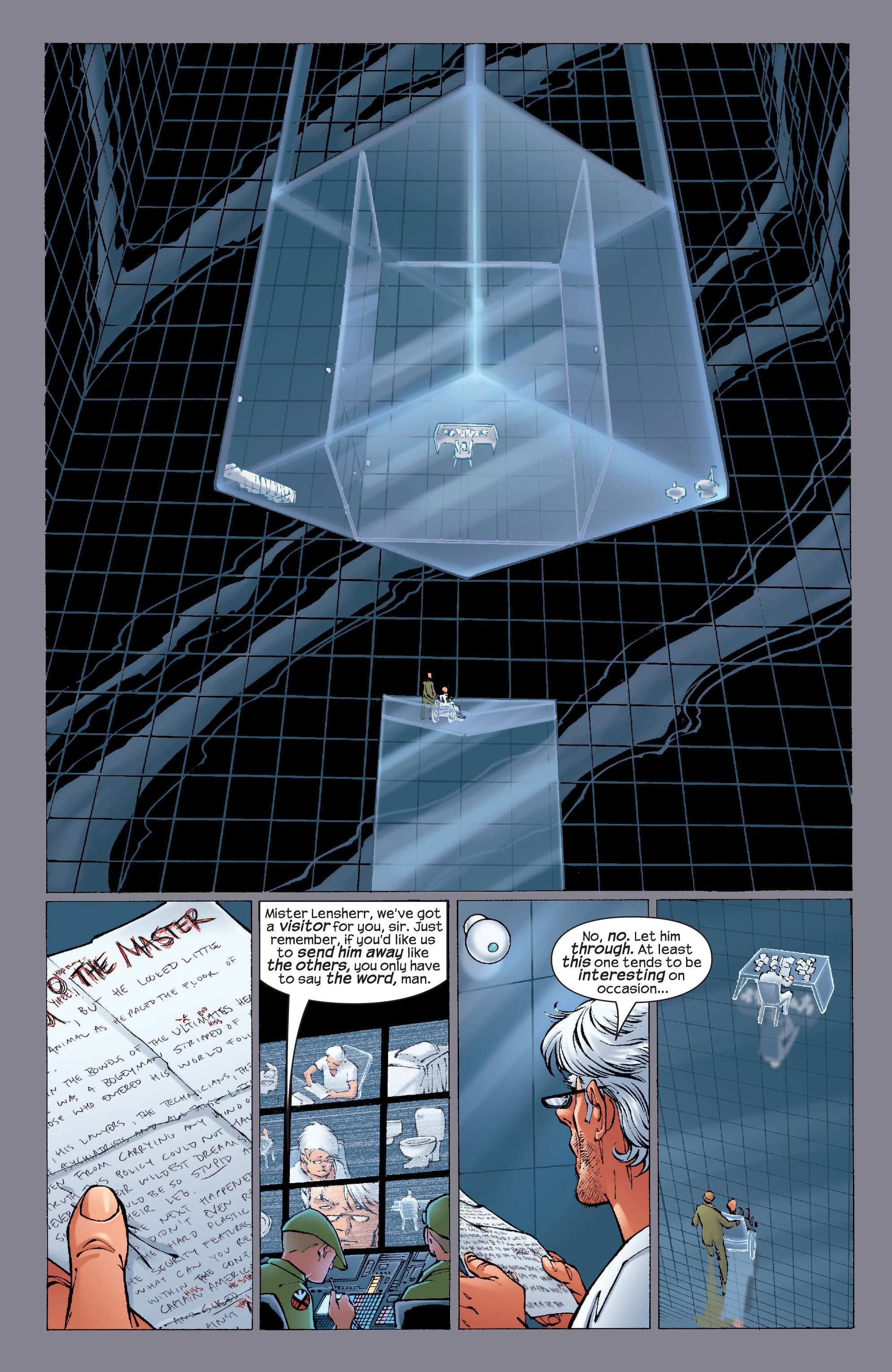 Read online Ultimate X-Men Omnibus comic -  Issue # TPB (Part 9) - 40