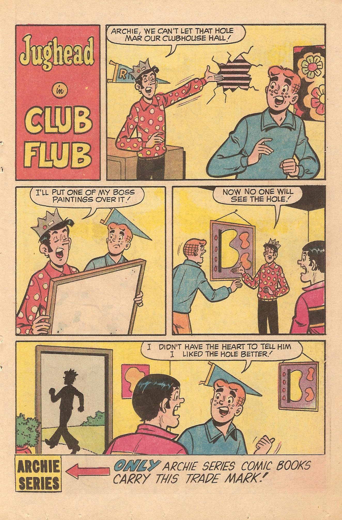 Read online Jughead's Jokes comic -  Issue #22 - 39
