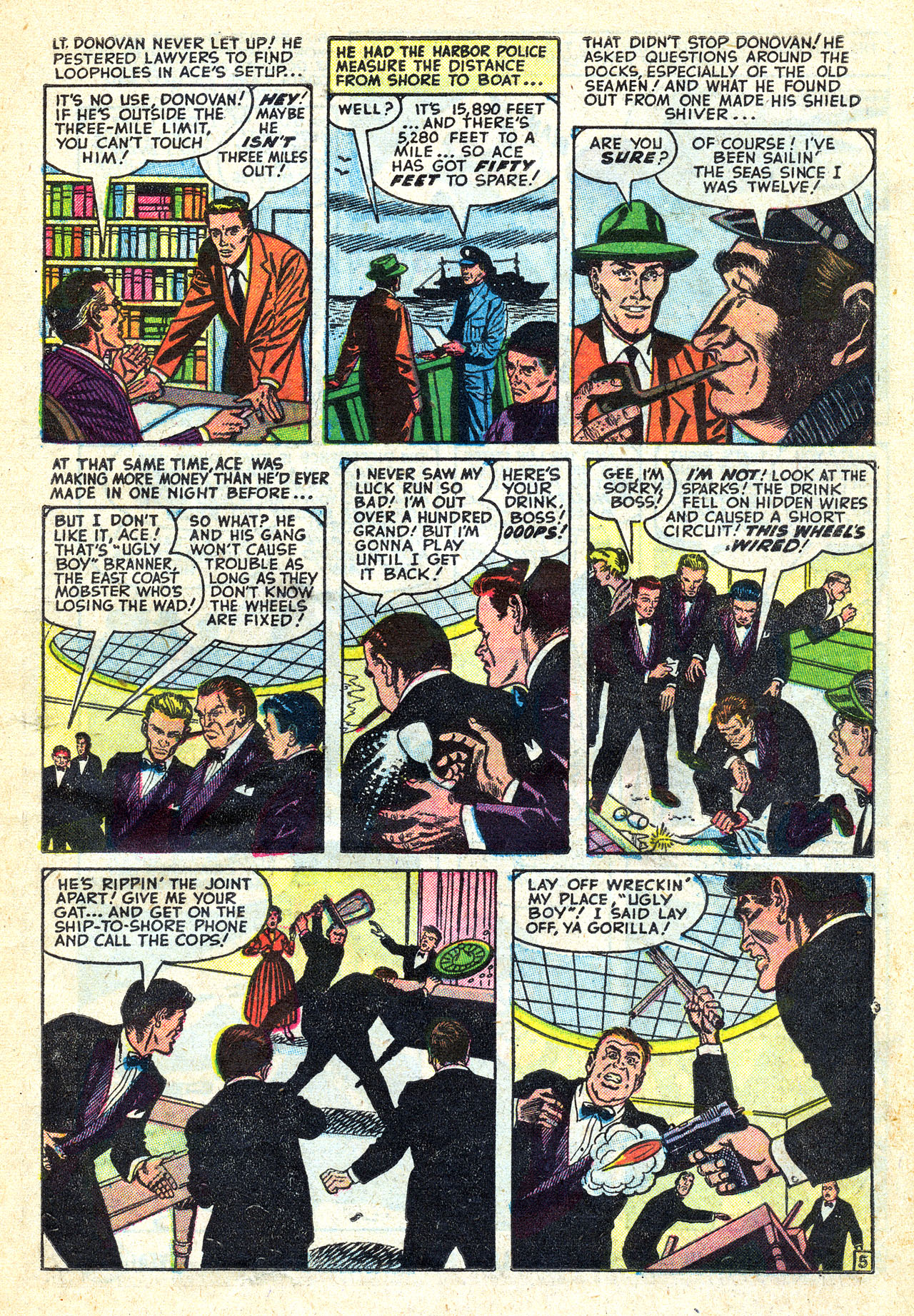 Read online Justice (1947) comic -  Issue #49 - 15