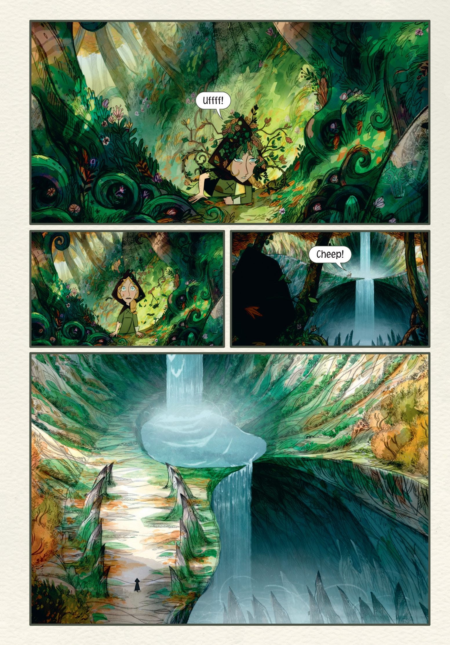 Read online Wolfwalkers: The Graphic Novel comic -  Issue # TPB (Part 1) - 82