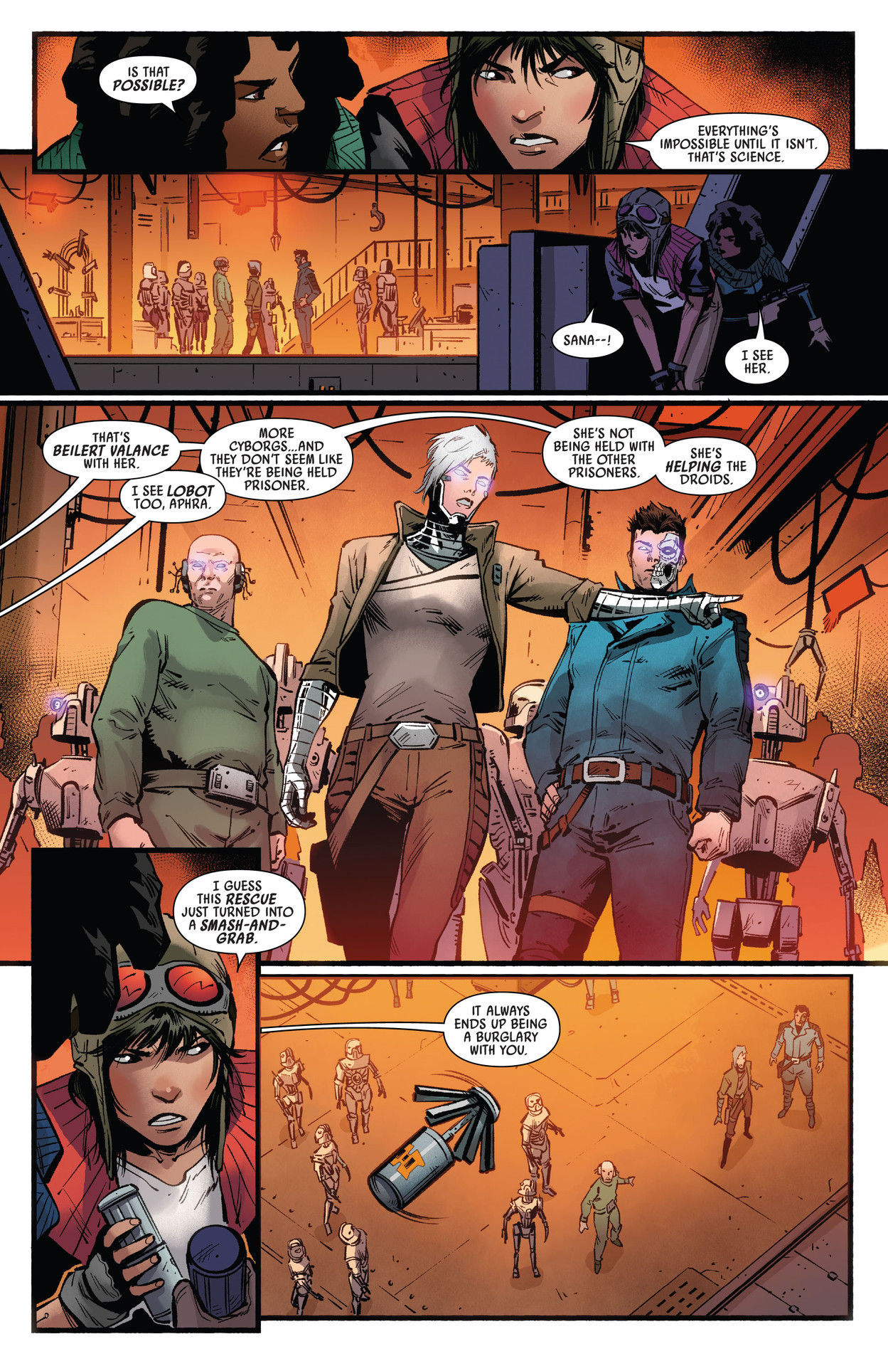 Read online Star Wars: Doctor Aphra comic -  Issue #38 - 14
