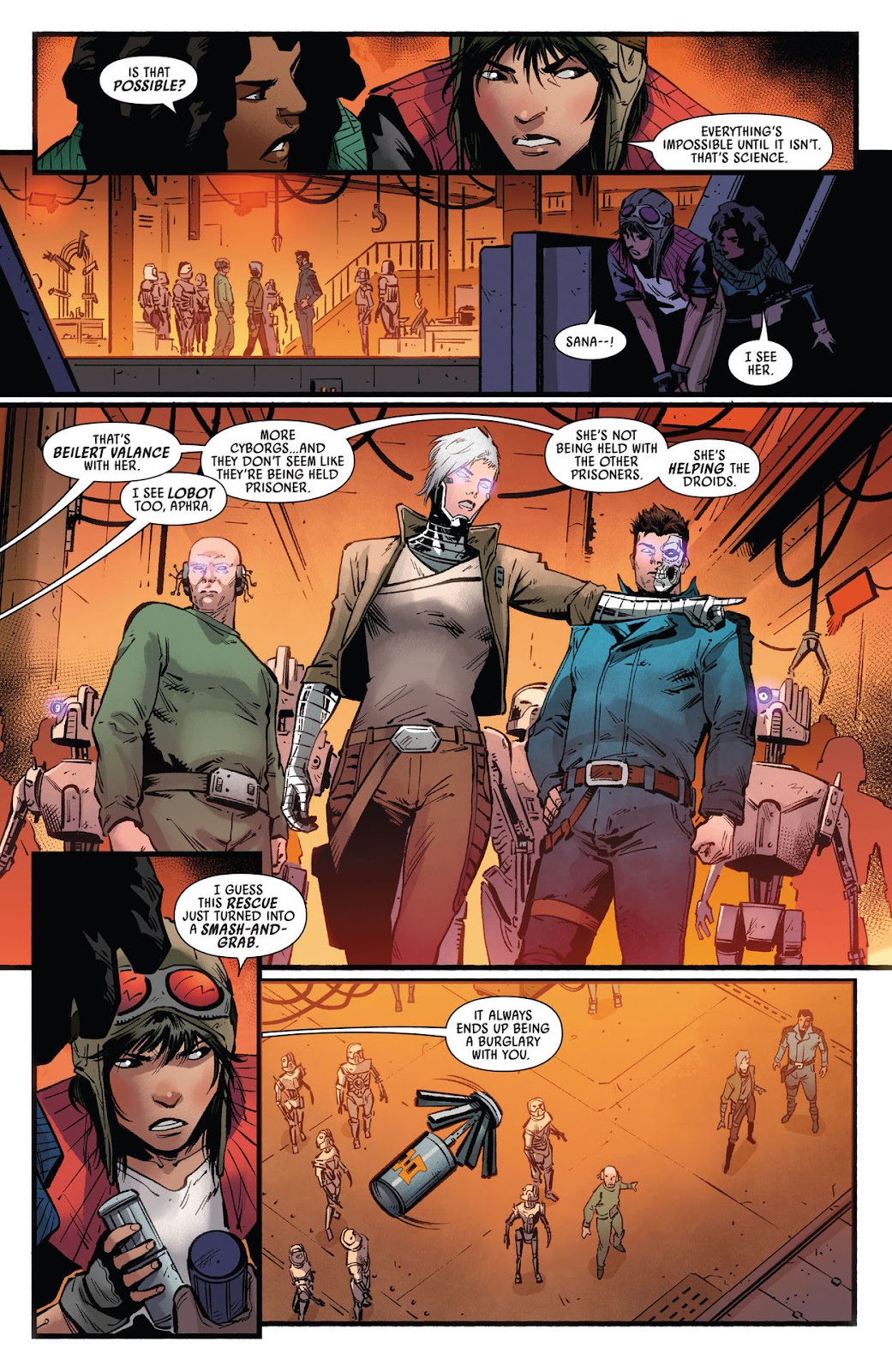 Star Wars: Doctor Aphra issue 38 - Page 14