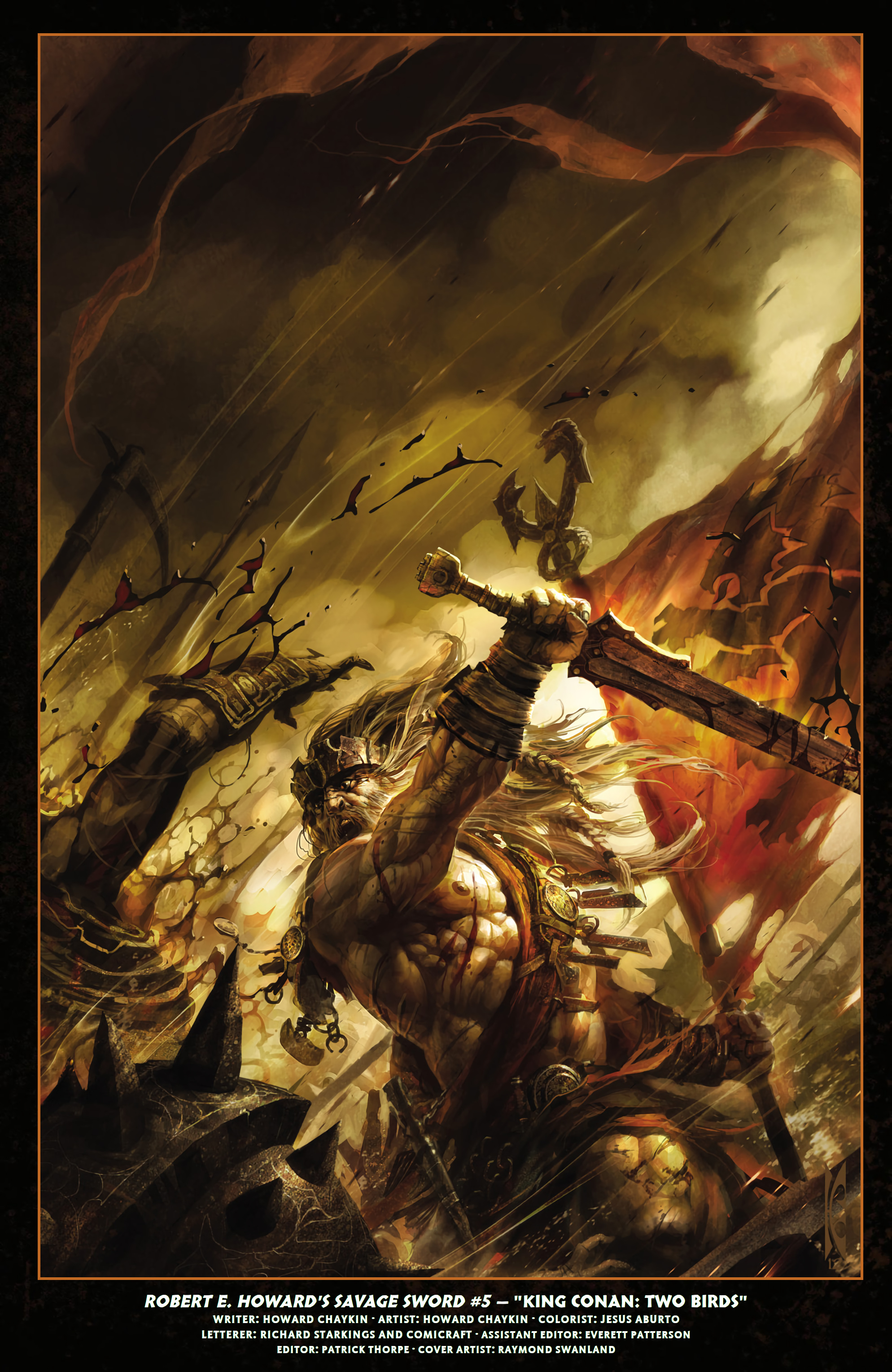 Read online King Conan Chronicles Epic Collection comic -  Issue # Wolves And Dragons (Part 1) - 5