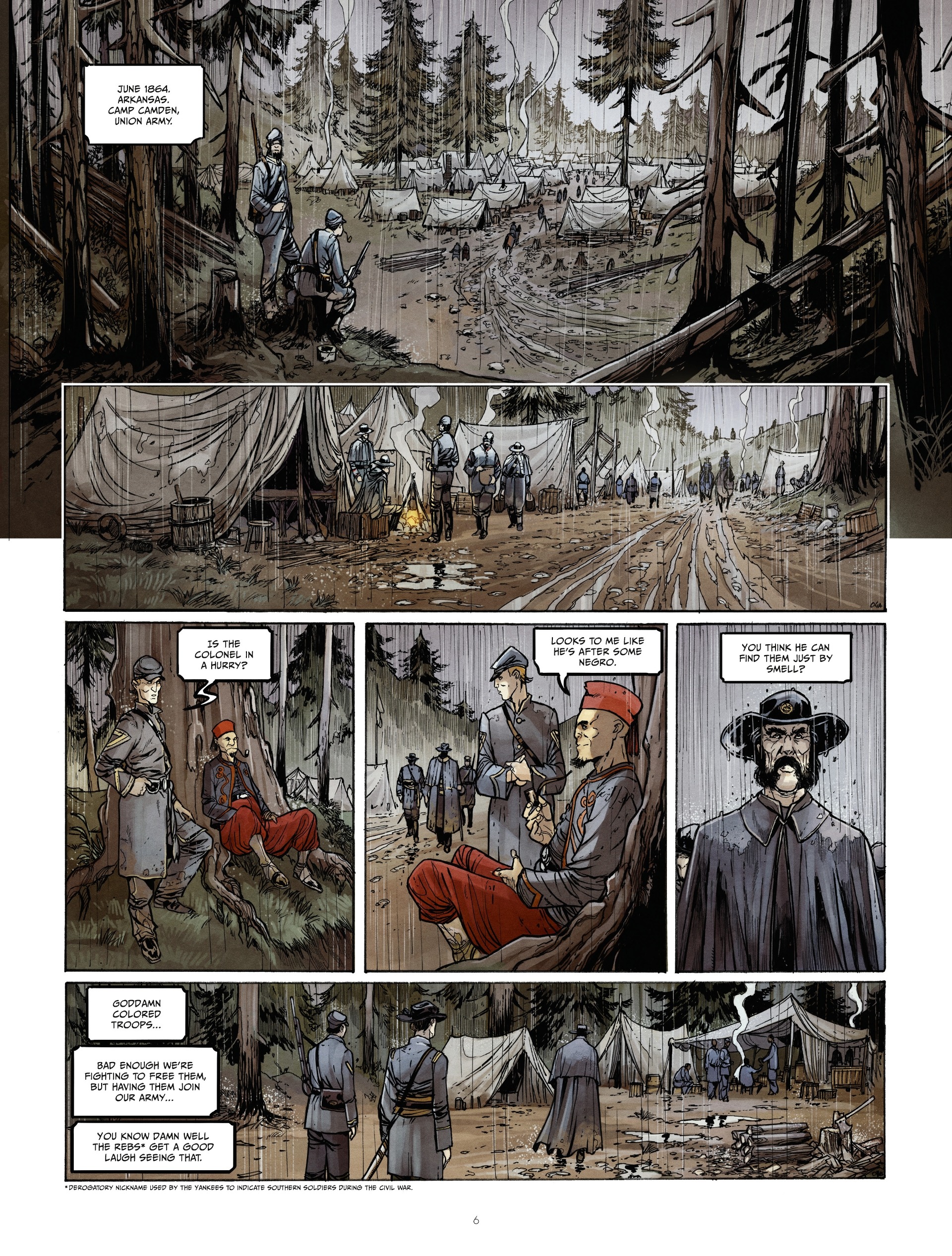 Read online Nephilim: On the Trail of the Ancients comic -  Issue # Full - 6