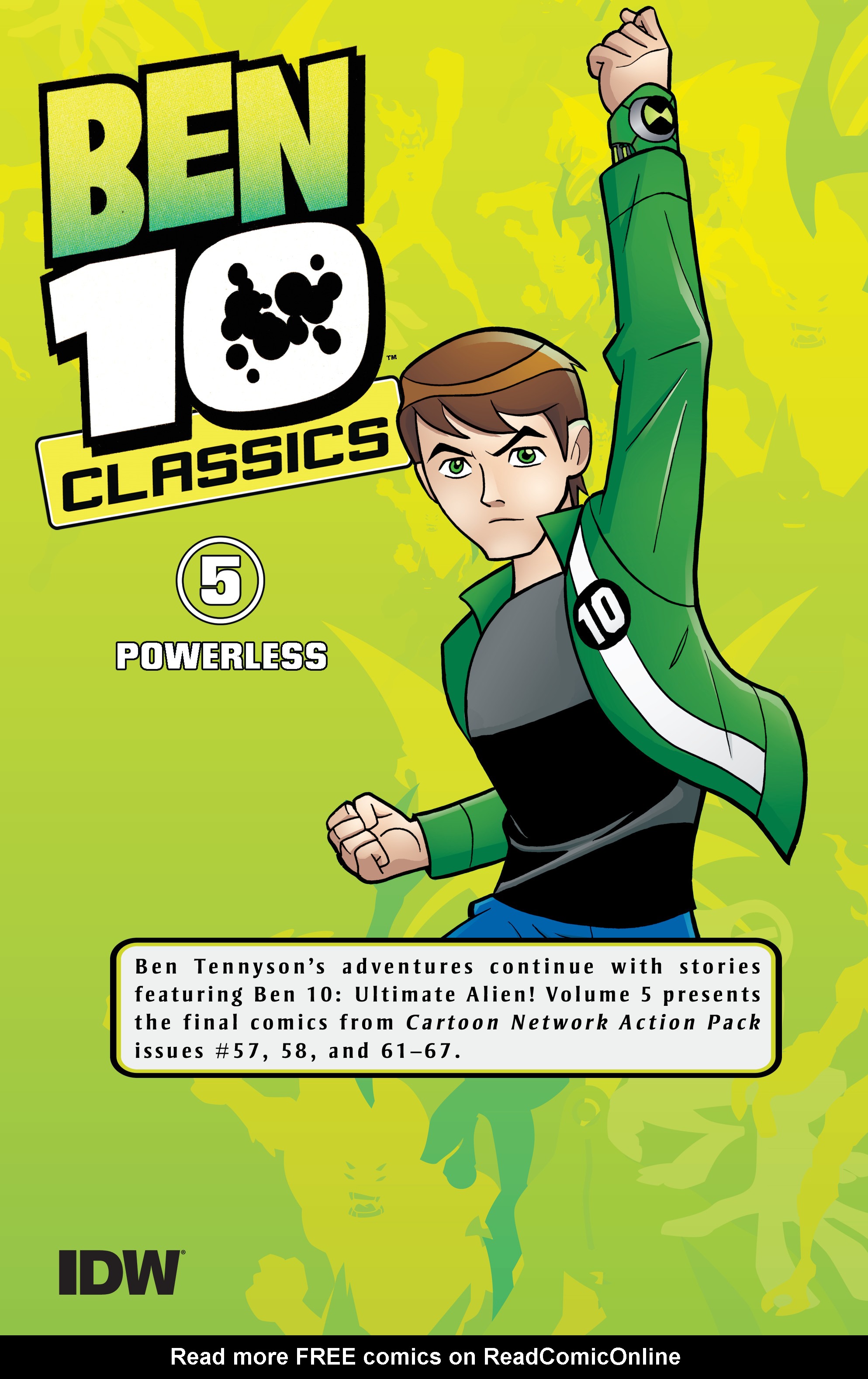 Read online Ben 10 Classics comic -  Issue # TPB 5 - 118