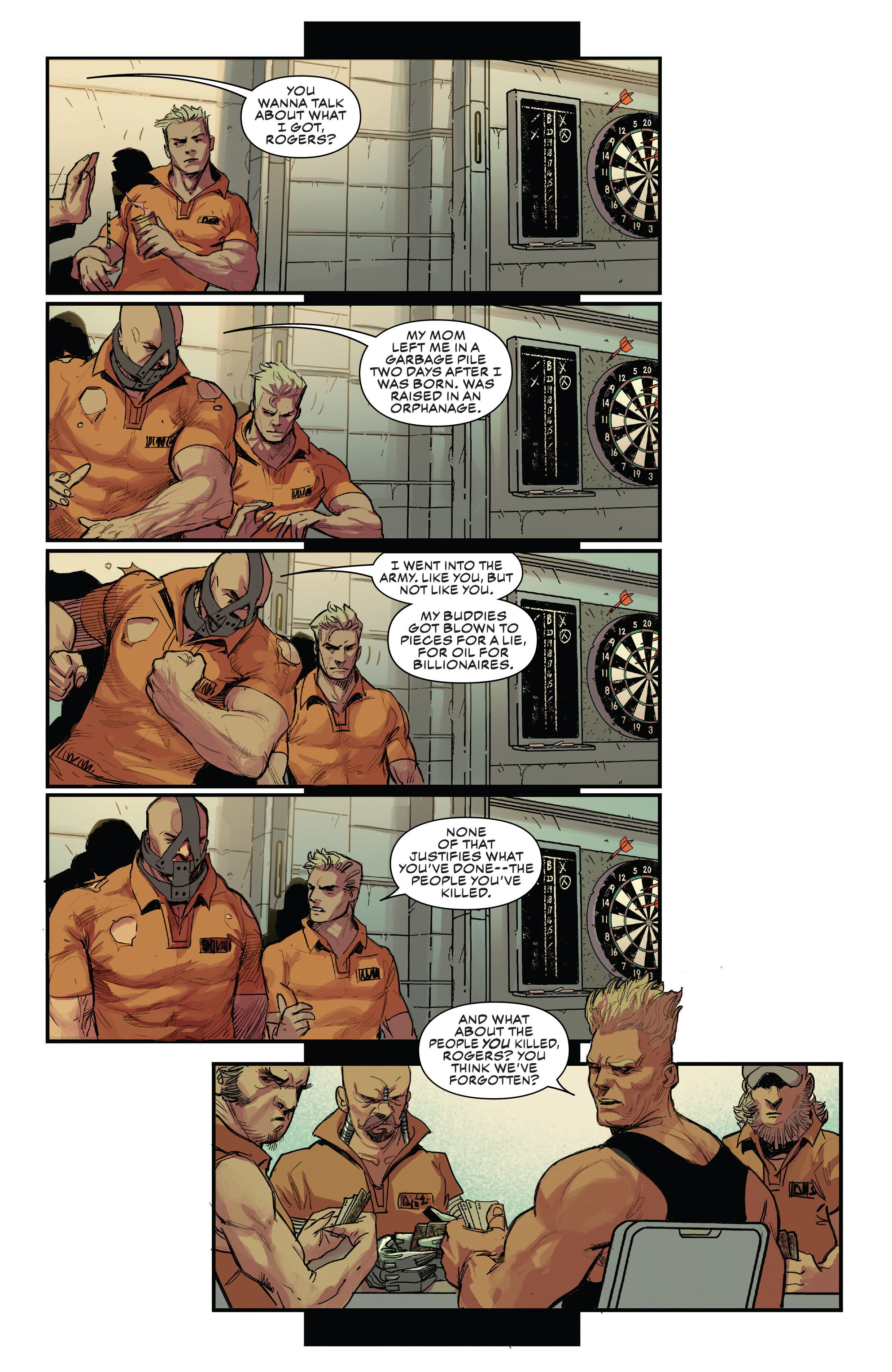 Read online Captain America by Ta-Nehisi Coates Omnibus comic -  Issue # TPB (Part 2) - 92