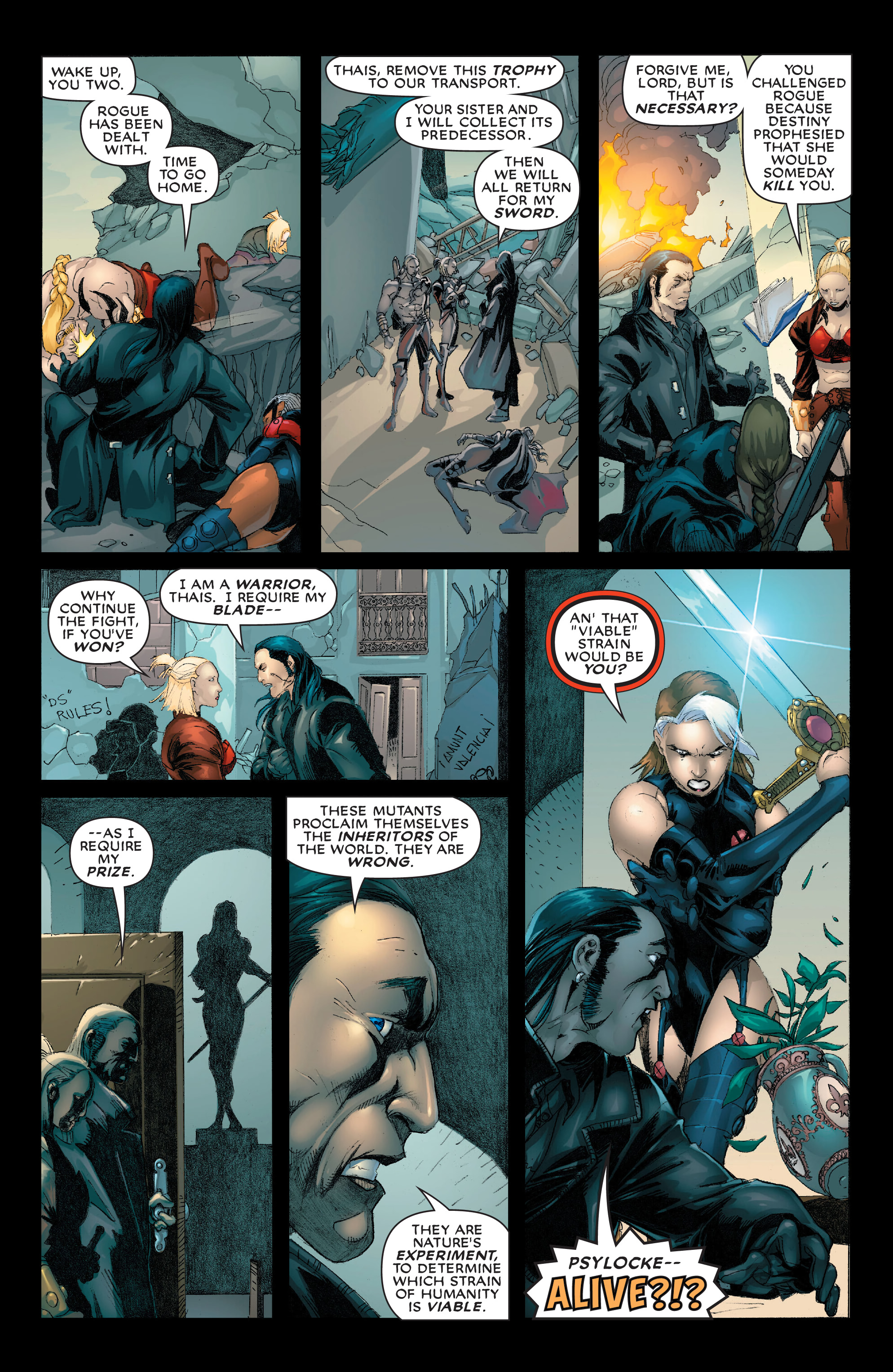 Read online X-Treme X-Men by Chris Claremont Omnibus comic -  Issue # TPB (Part 7) - 6
