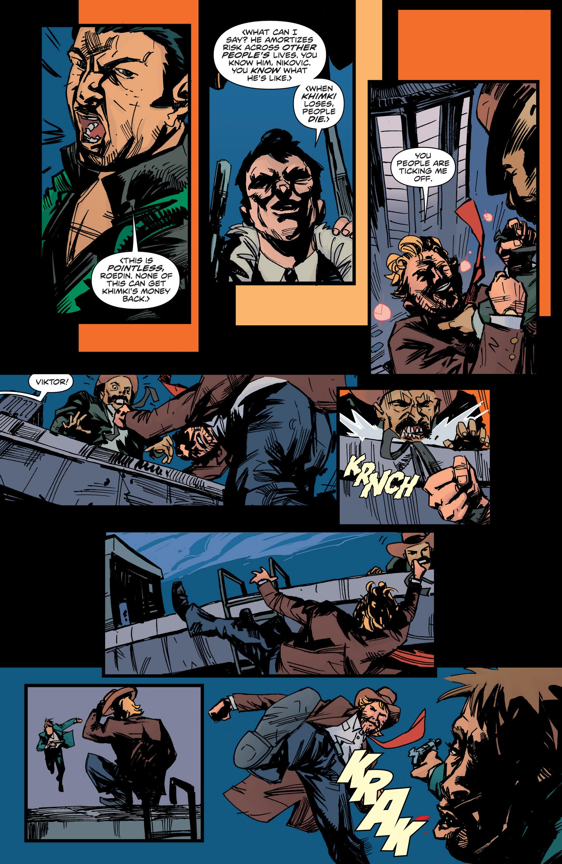 Read online Deceivers comic -  Issue #1 - 16