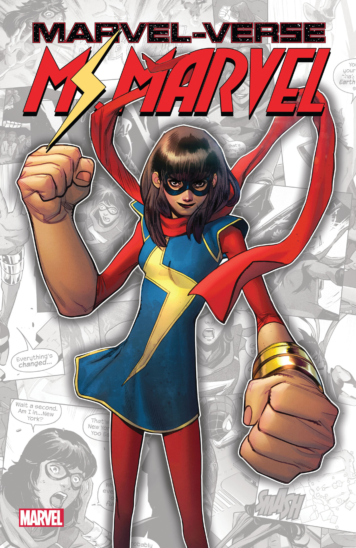 Read online Marvel-Verse: Ms. Marvel comic -  Issue # TPB - 1