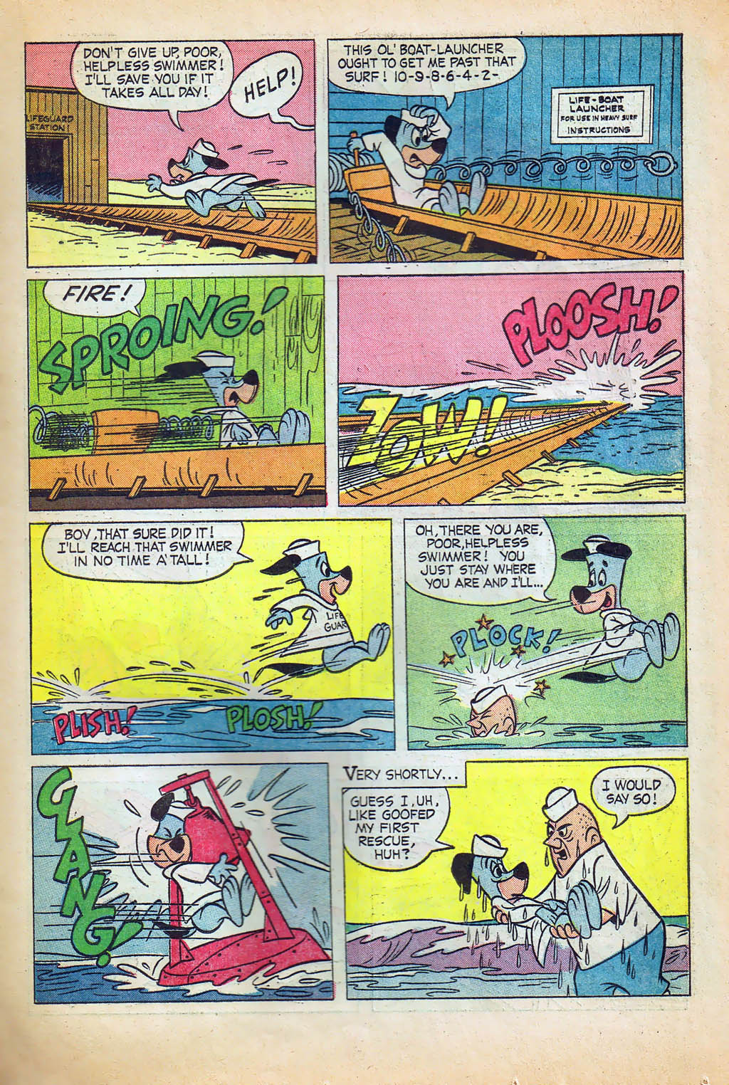 Read online Huckleberry Hound (1960) comic -  Issue #30 - 15
