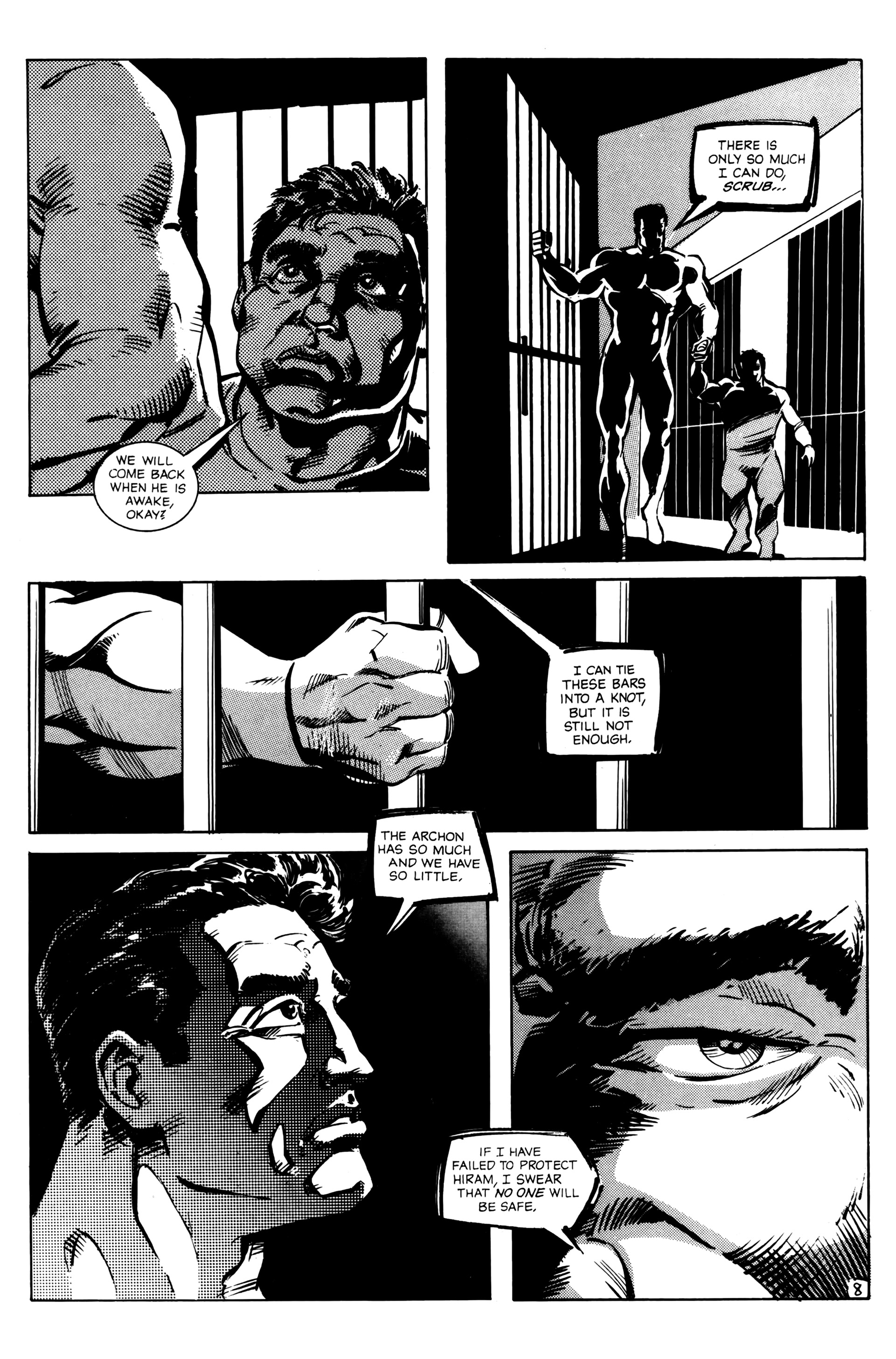 Read online The Mark comic -  Issue #6 - 10