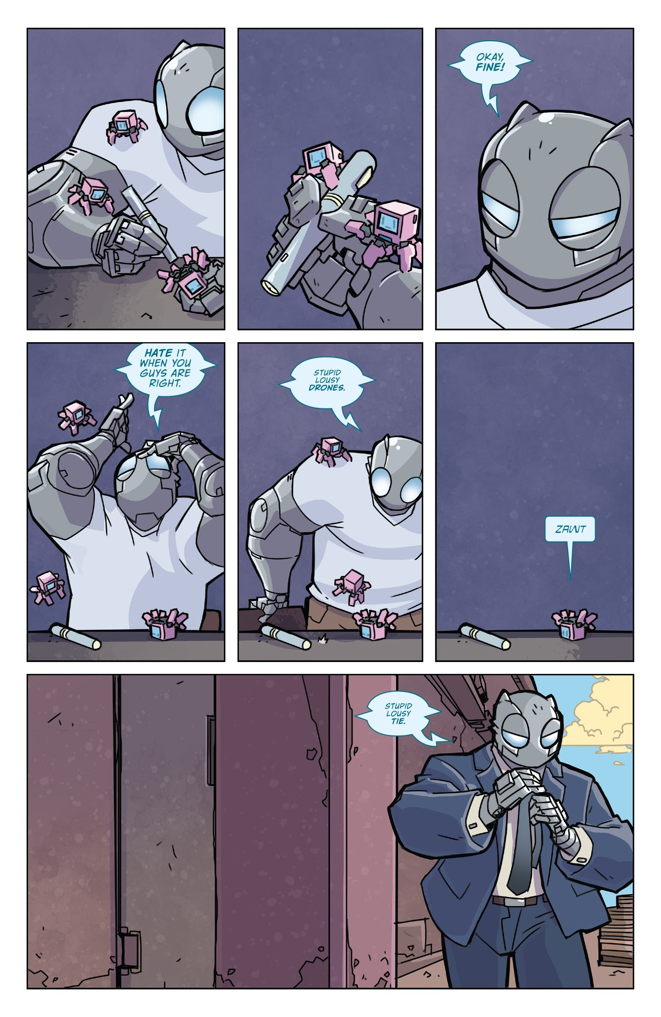 Read online Atomic Robo and the Spectre of Tomorrow comic -  Issue #1 - 17