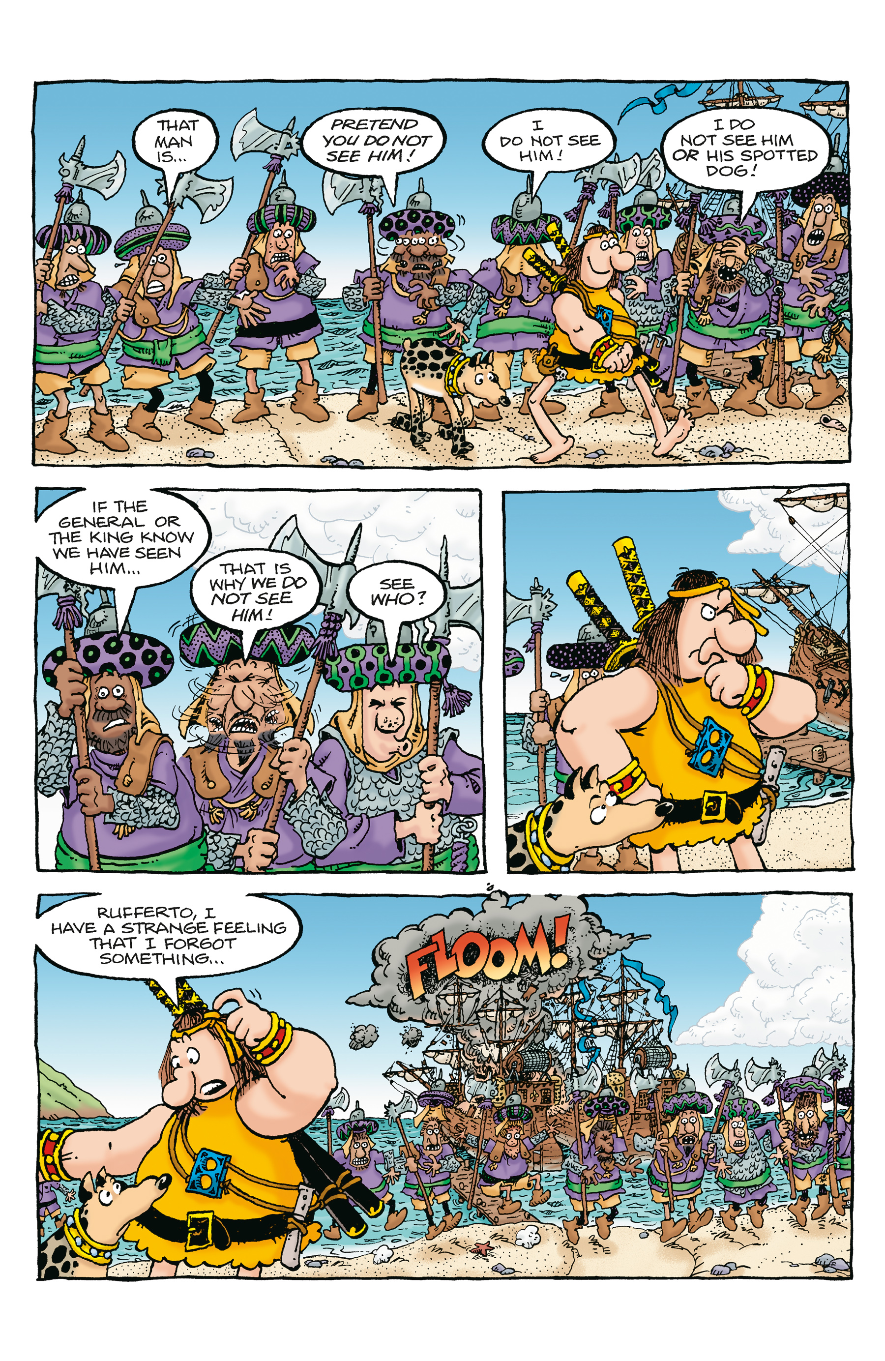 Read online Groo: In the Wild comic -  Issue #4 - 19