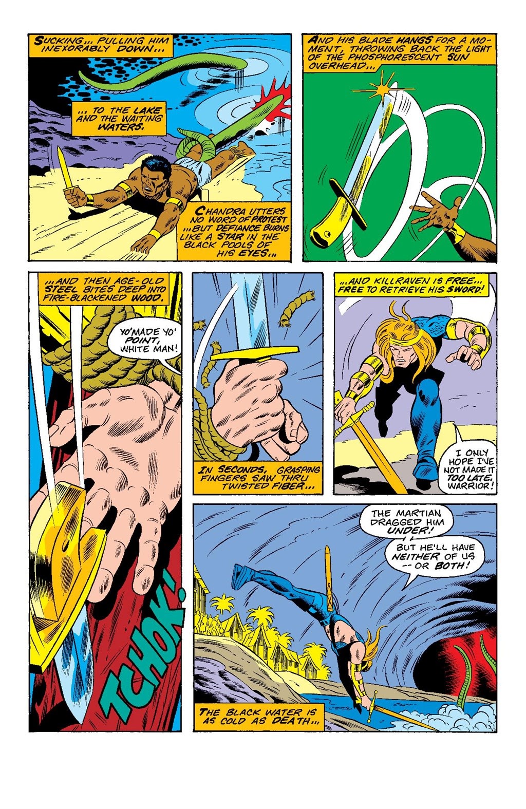 Read online Killraven Epic Collection: Warrior of the Worlds comic -  Issue # TPB (Part 3) - 83