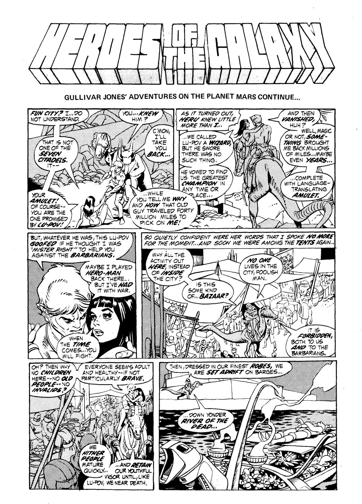 Read online Star Wars Weekly comic -  Issue #125 - 11
