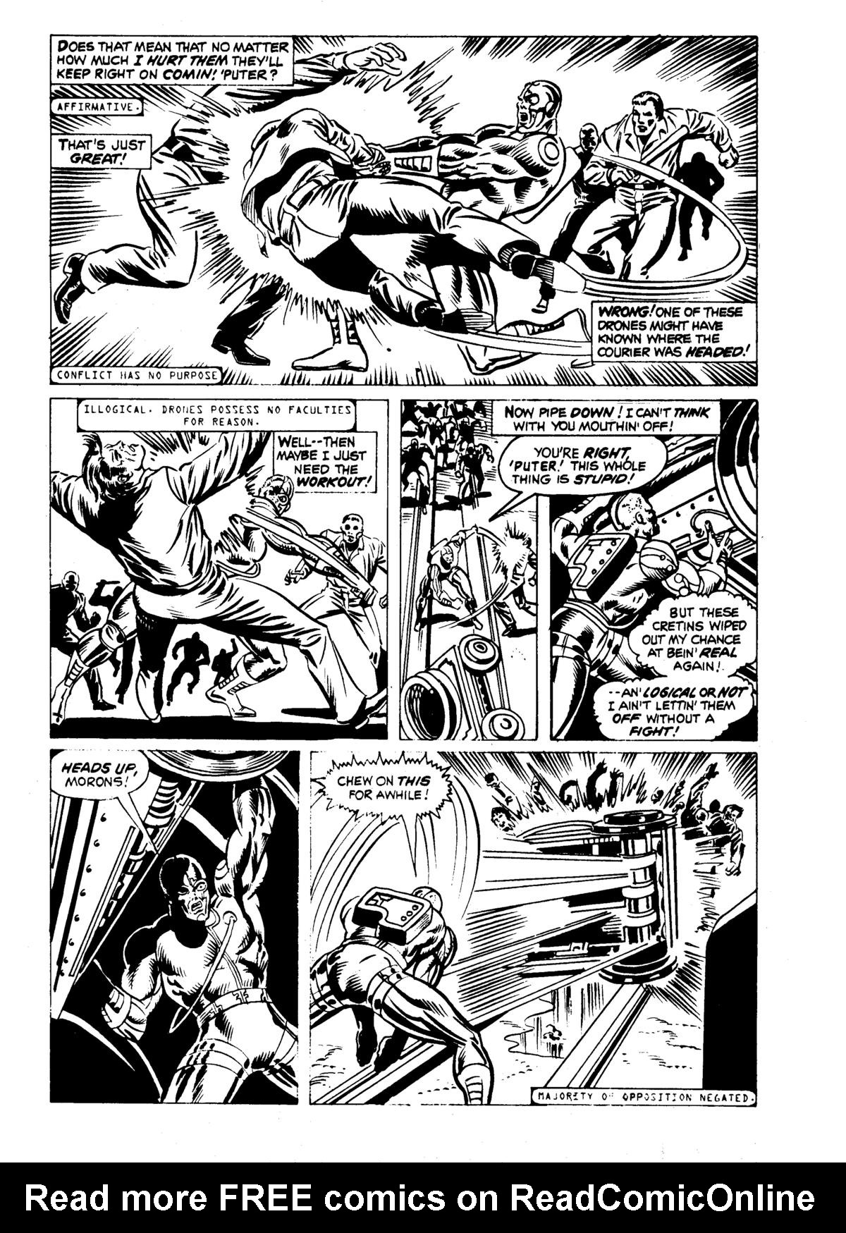 Read online Star Wars Weekly comic -  Issue #105 - 14