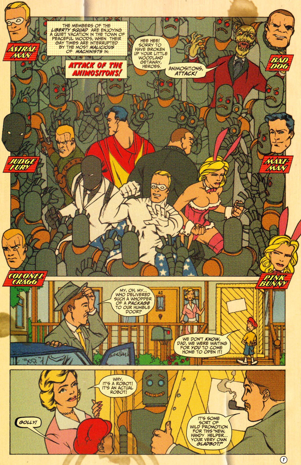 Read online Worldstorm comic -  Issue #1 - 18