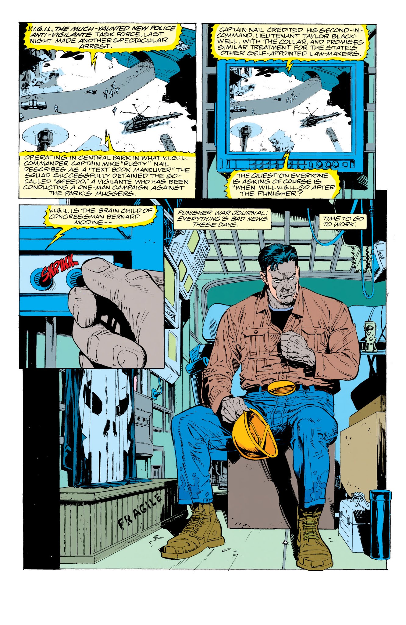 Read online Punisher Epic Collection comic -  Issue # TPB 7 (Part 3) - 94