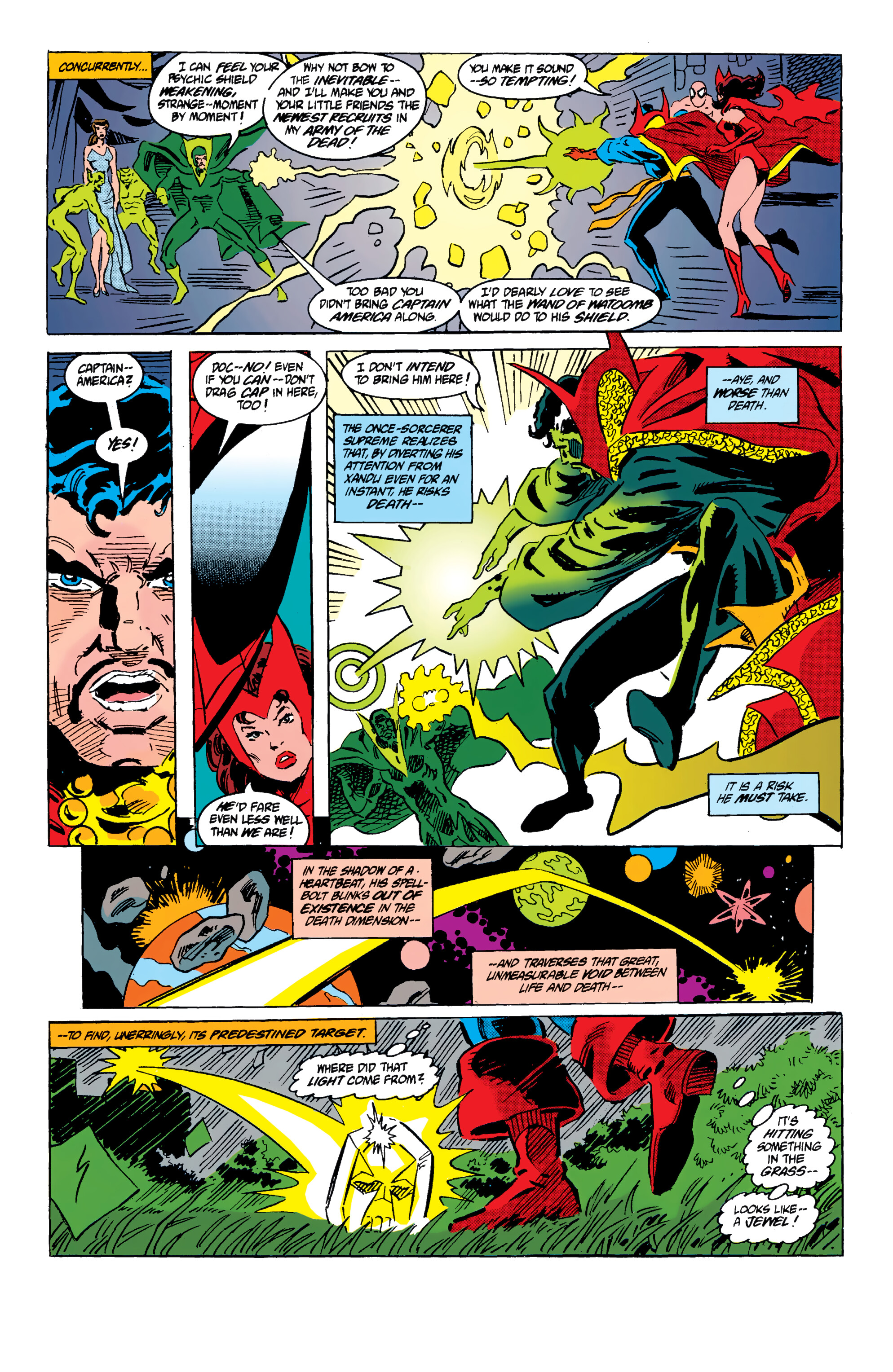 Read online Doctor Strange, Sorcerer Supreme Omnibus comic -  Issue # TPB 2 (Part 8) - 89