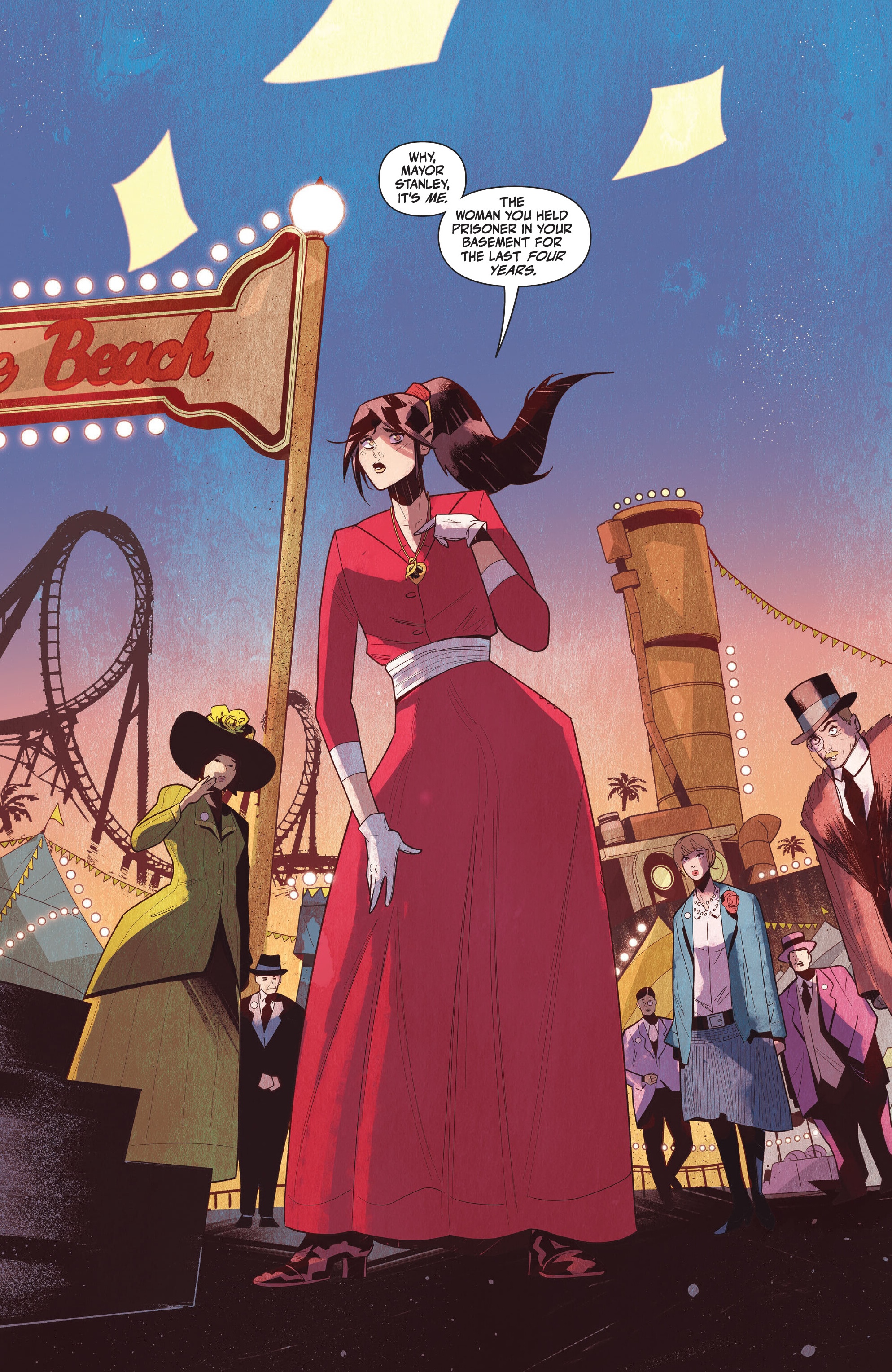 Read online Buffy the Last Vampire Slayer (2023) comic -  Issue #5 - 7