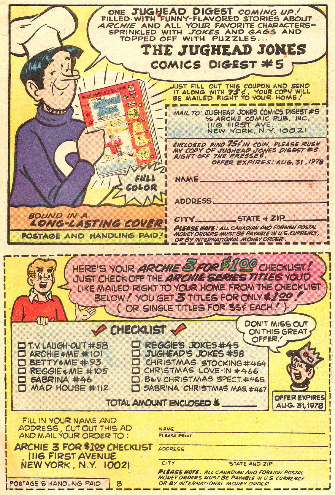 Read online Laugh (Comics) comic -  Issue #326 - 27