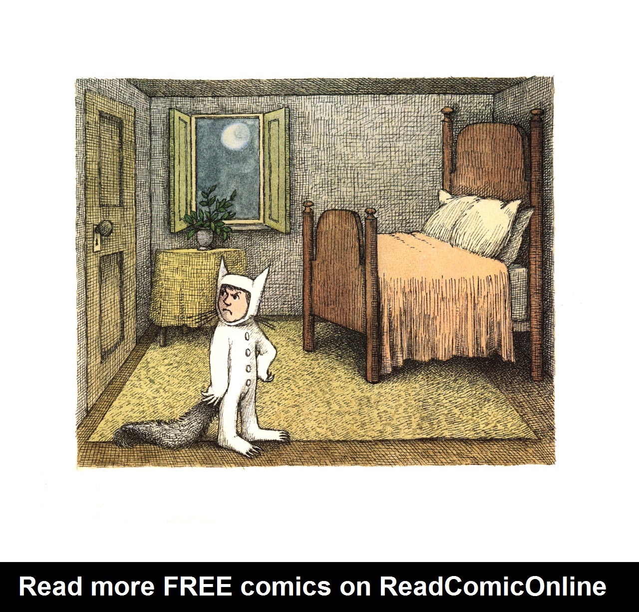 Read online Where the Wild Things Are comic -  Issue # Full - 14