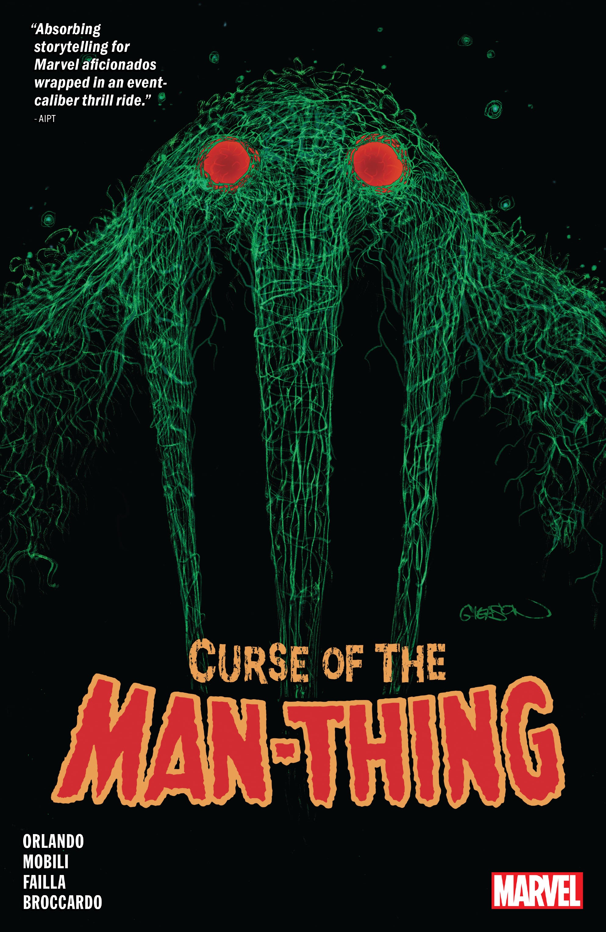 Read online Curse Of The Man-Thing comic -  Issue # _TPB - 1