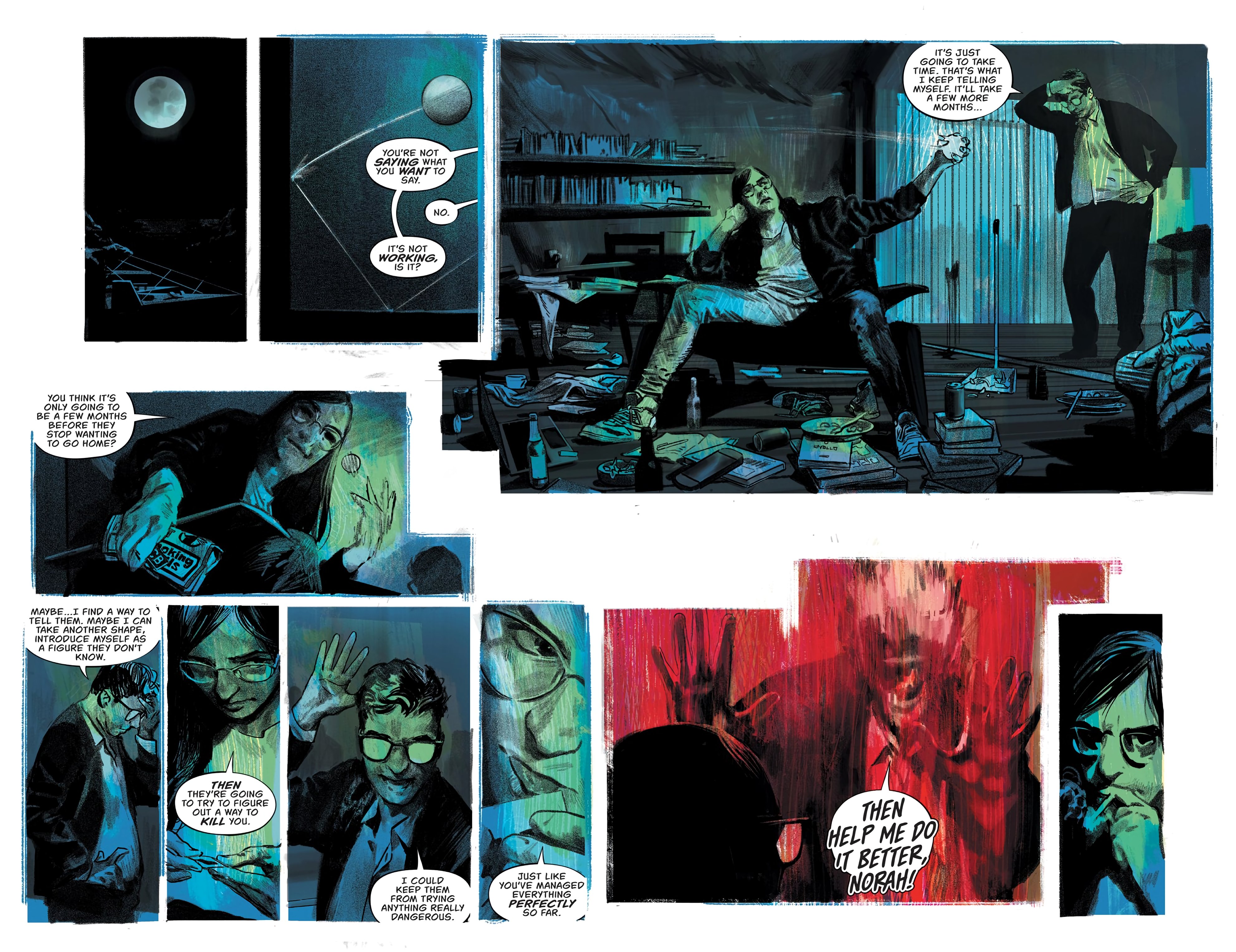 Read online The Nice House on the Lake comic -  Issue # _The Deluxe Edition (Part 3) - 23