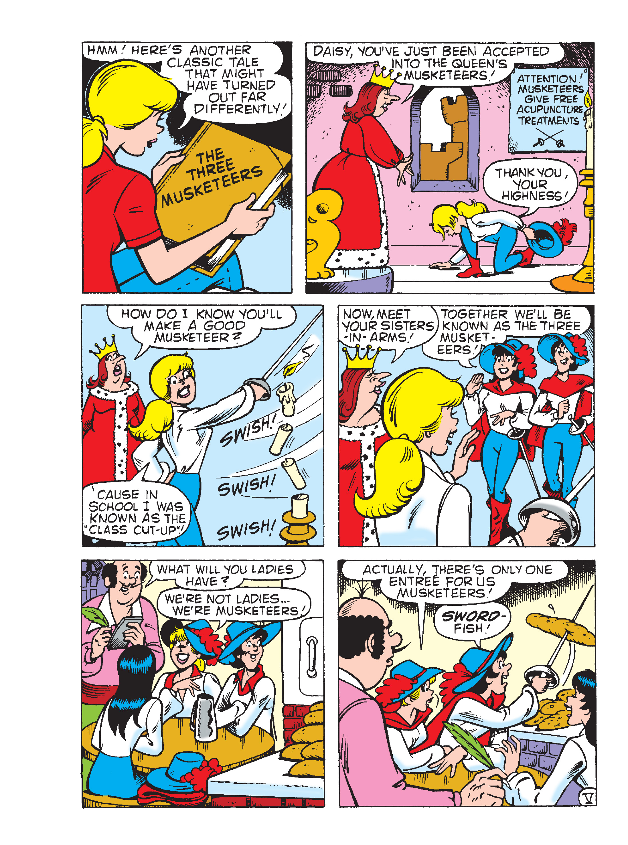Read online Betty & Veronica Friends Double Digest comic -  Issue #280 - 32