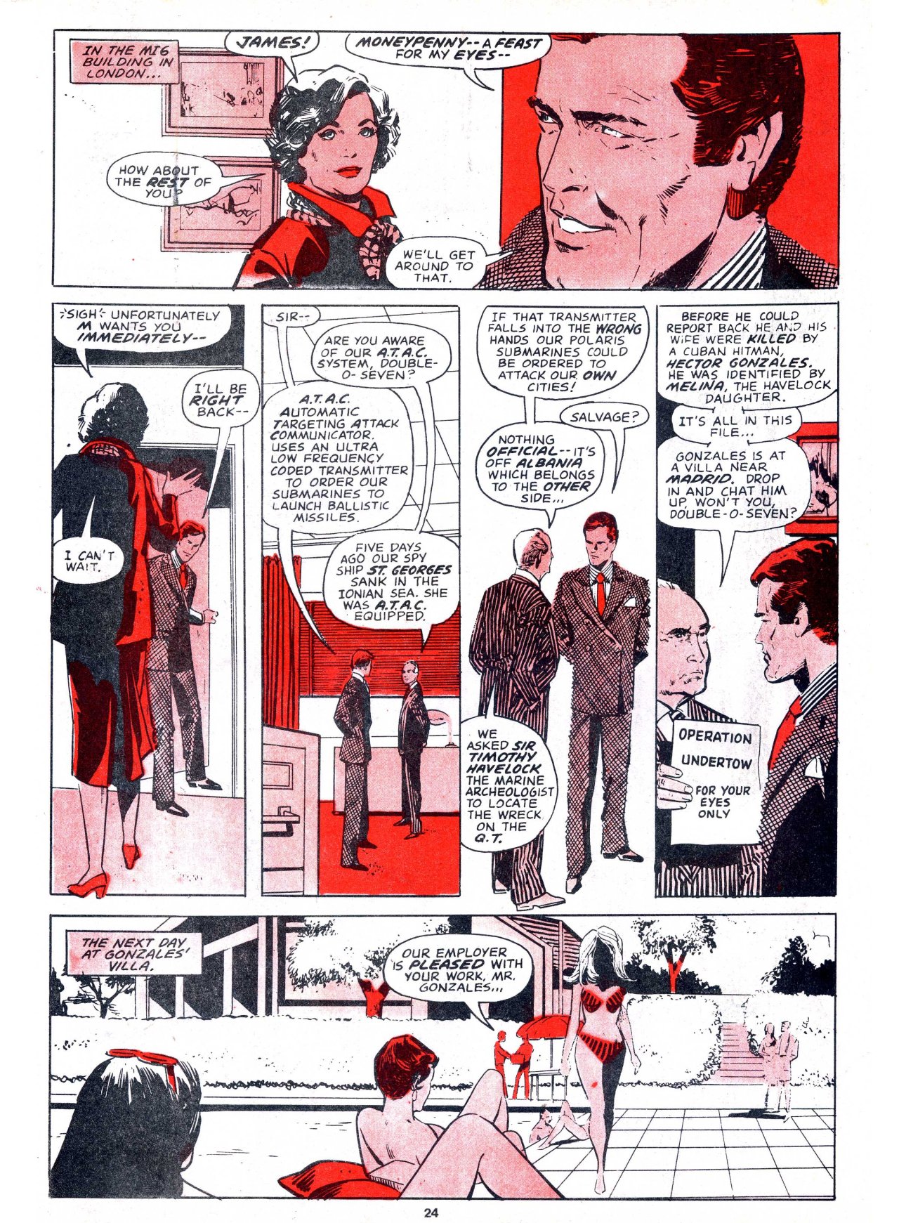 Read online Return of the Jedi comic -  Issue #43 - 24