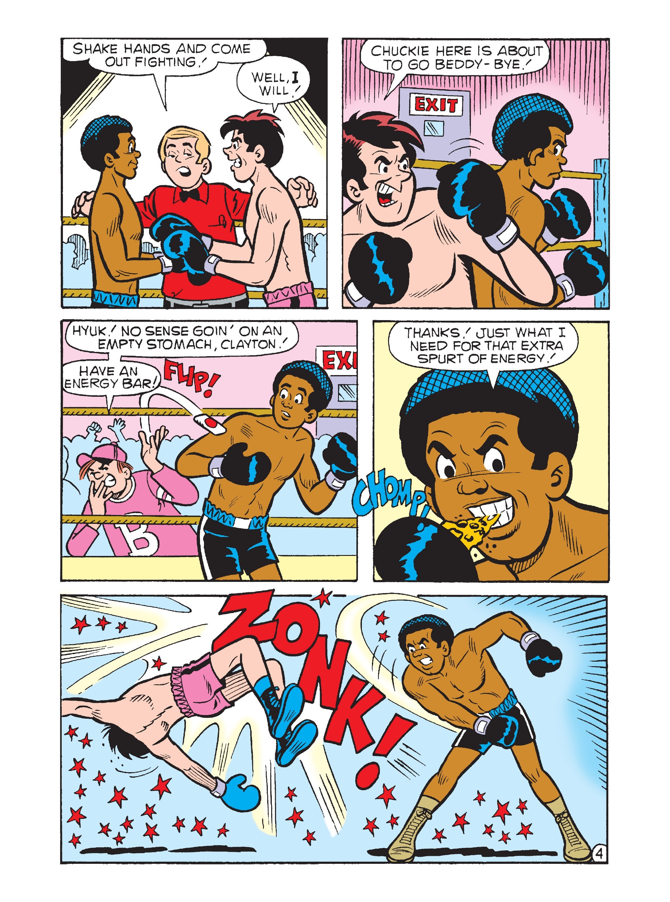 Read online Archie Digest Magazine comic -  Issue #243 - 71