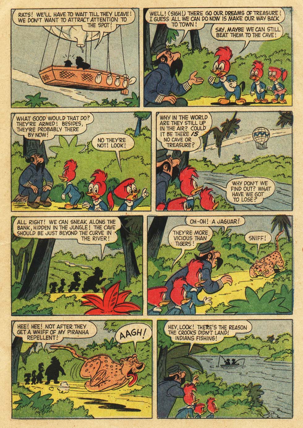 Read online Walter Lantz Woody Woodpecker (1952) comic -  Issue #49 - 15