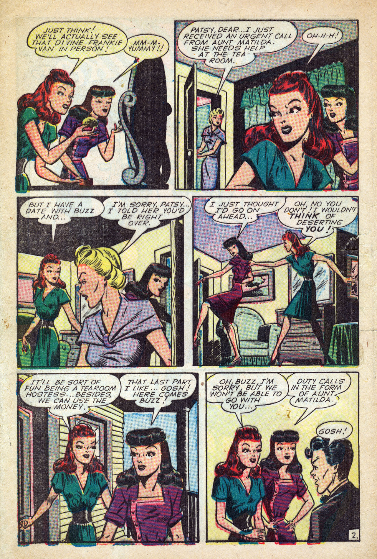 Read online Patsy Walker comic -  Issue #6 - 4