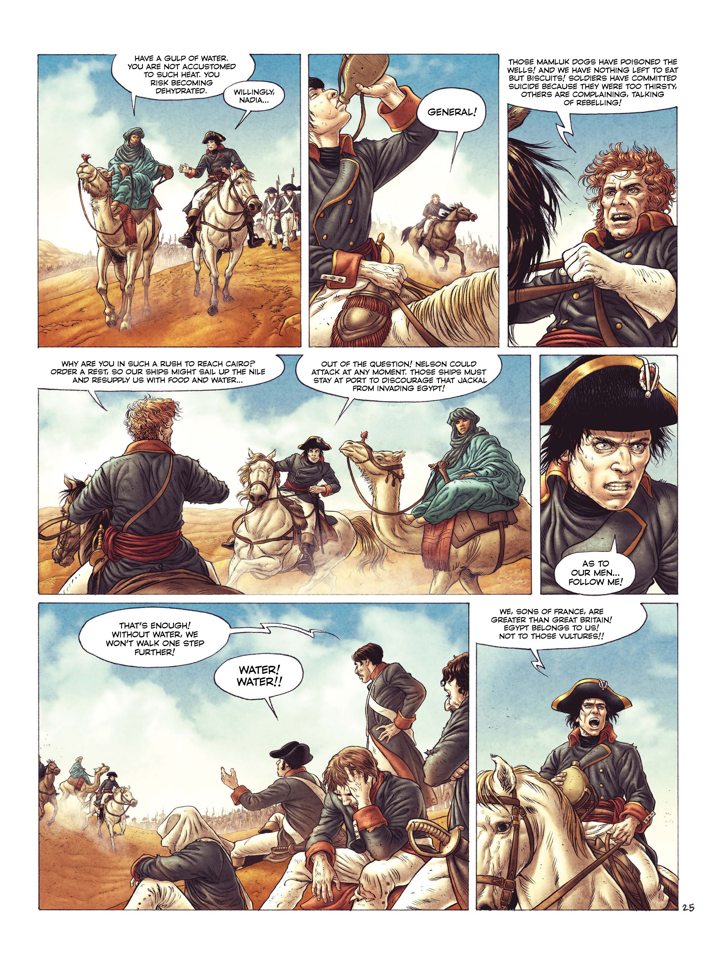 Read online Knights of Heliopolis comic -  Issue # TPB (Part 1) - 85