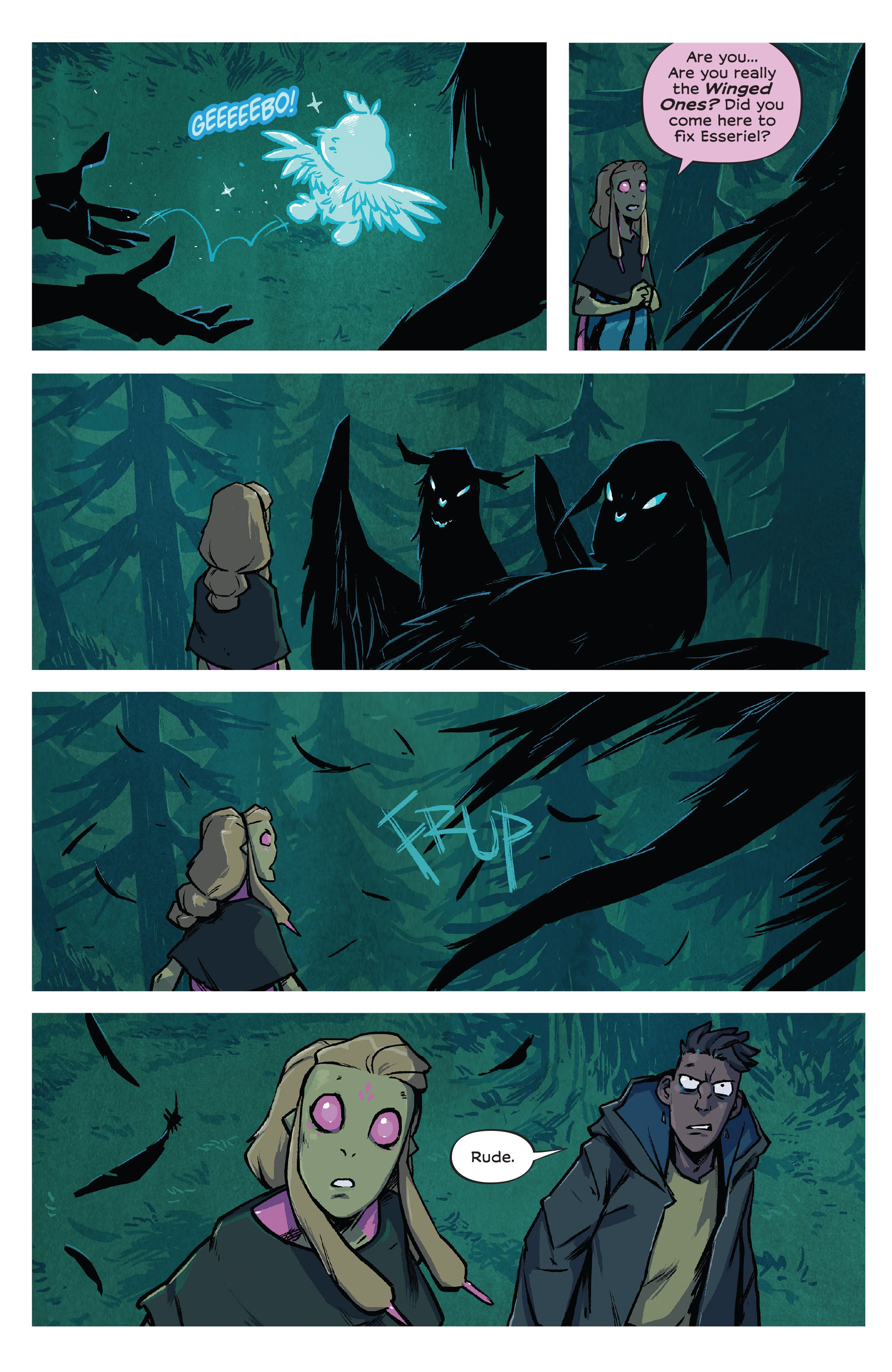 Read online Wynd comic -  Issue #10 - 31