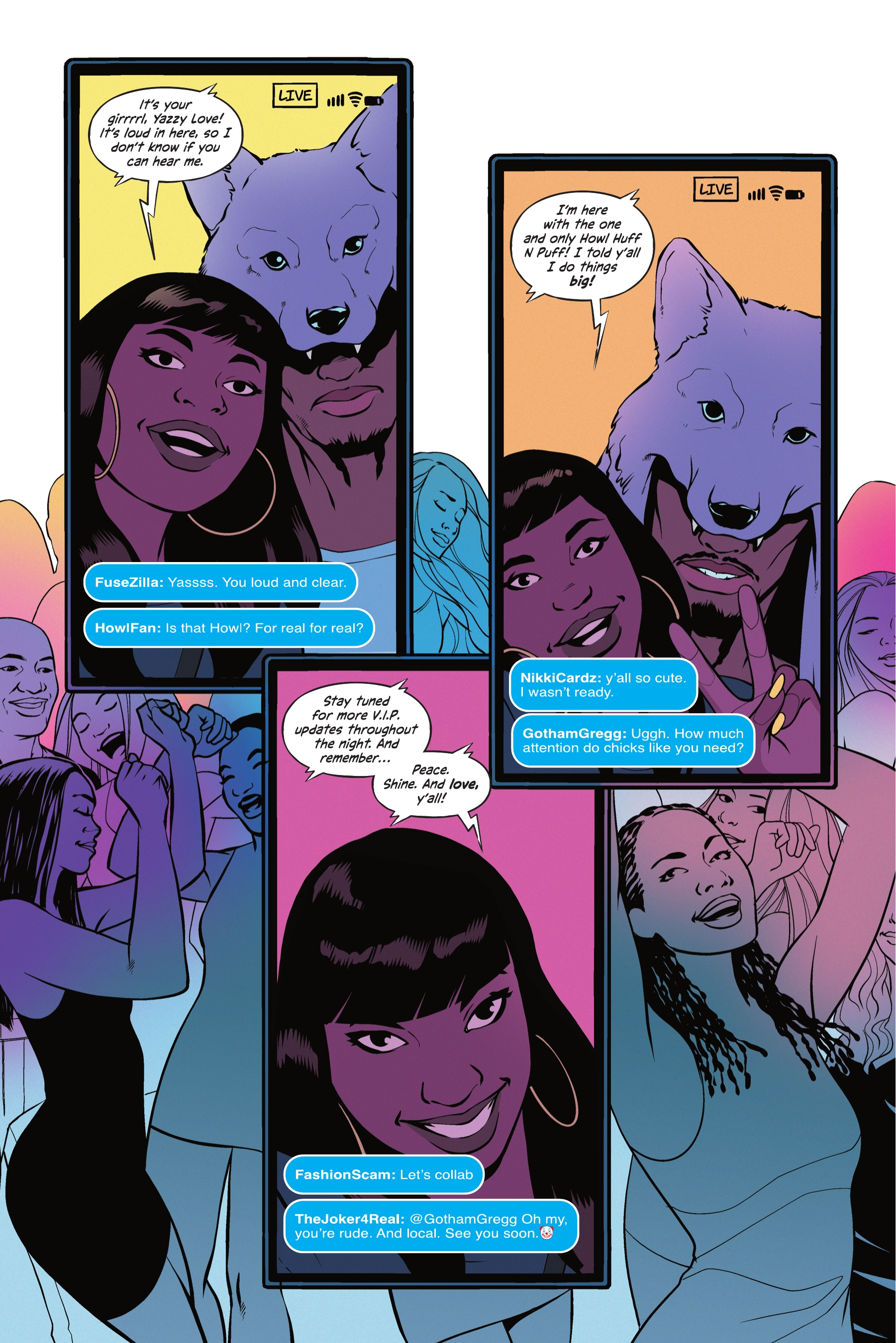 Read online Static: Up All Night comic -  Issue # TPB (Part 2) - 71