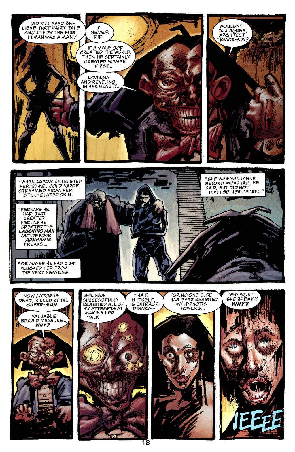 Read online Wonder Woman: The Blue Amazon comic -  Issue # Full - 19