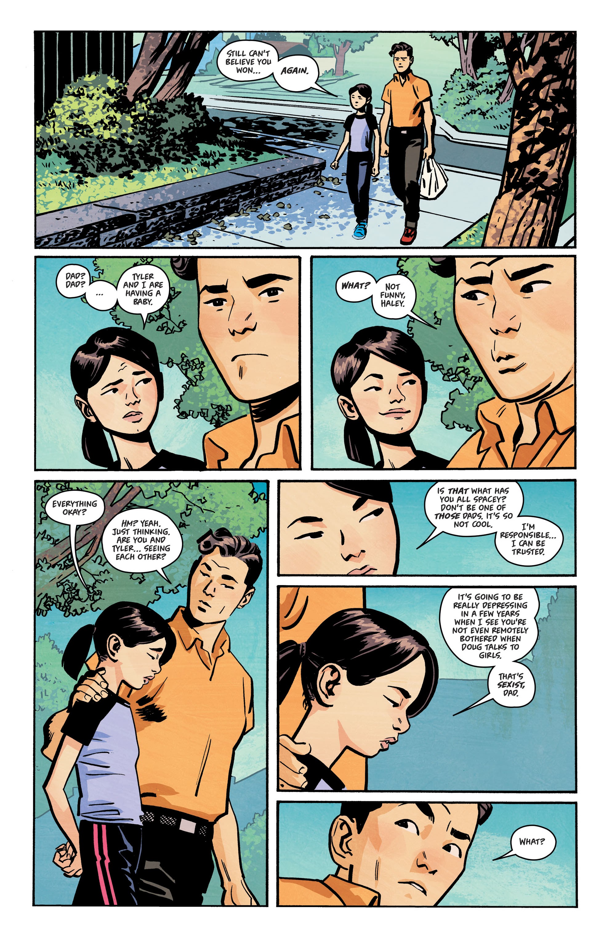 Read online Fire Power comic -  Issue #1 - 10