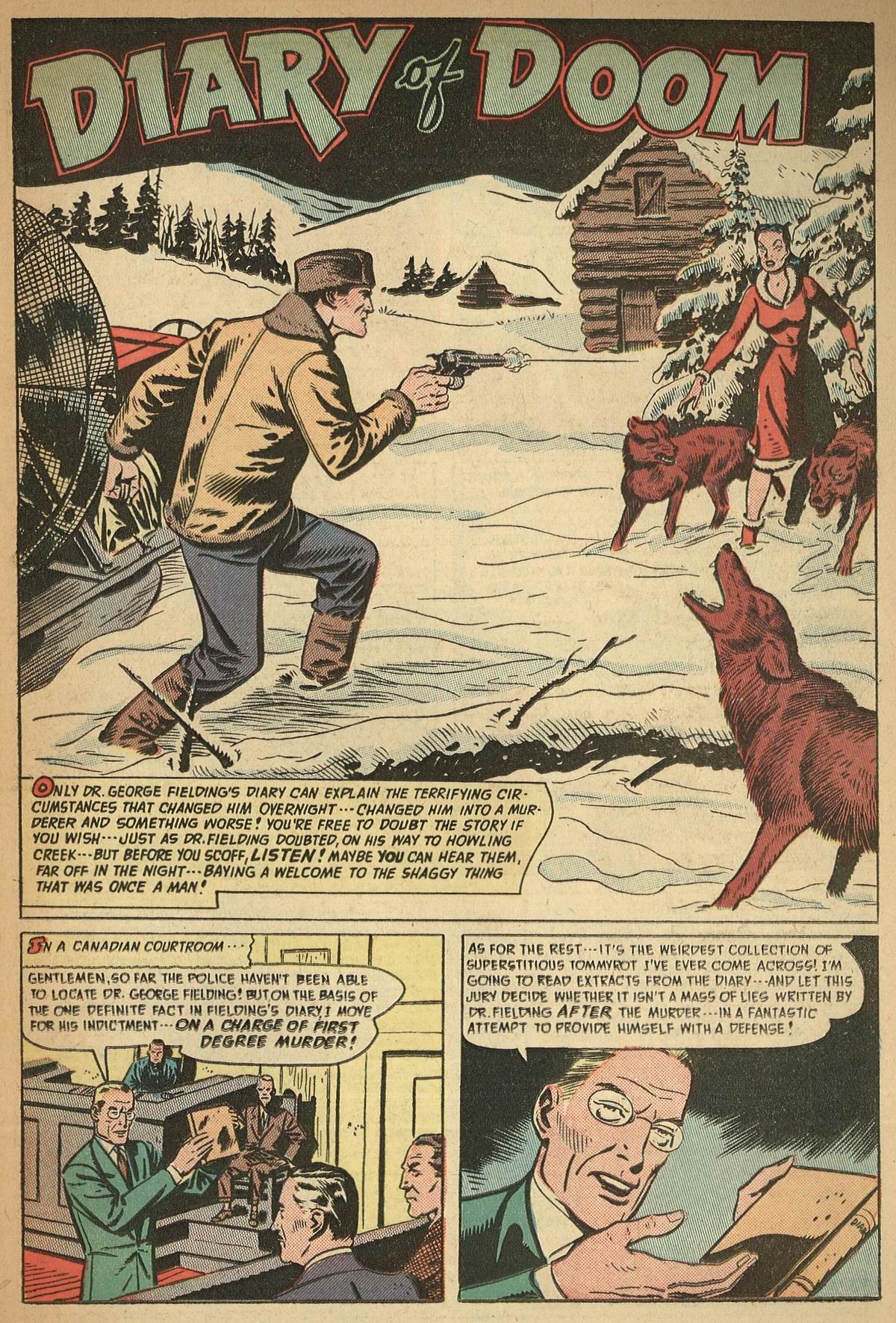 Read online Adventures Into The Unknown comic -  Issue #12 - 29