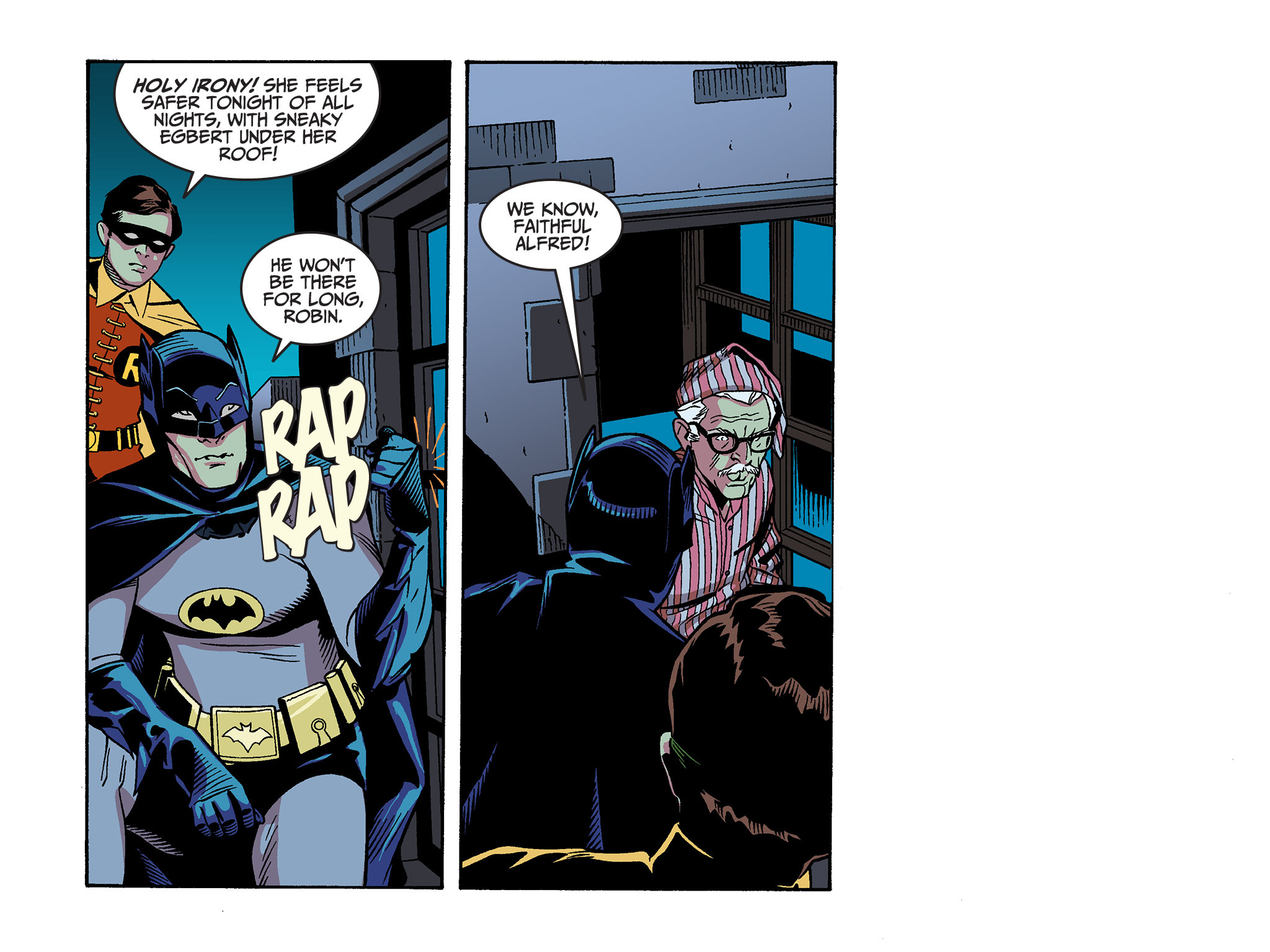 Read online Batman '66 [I] comic -  Issue #29 - 100