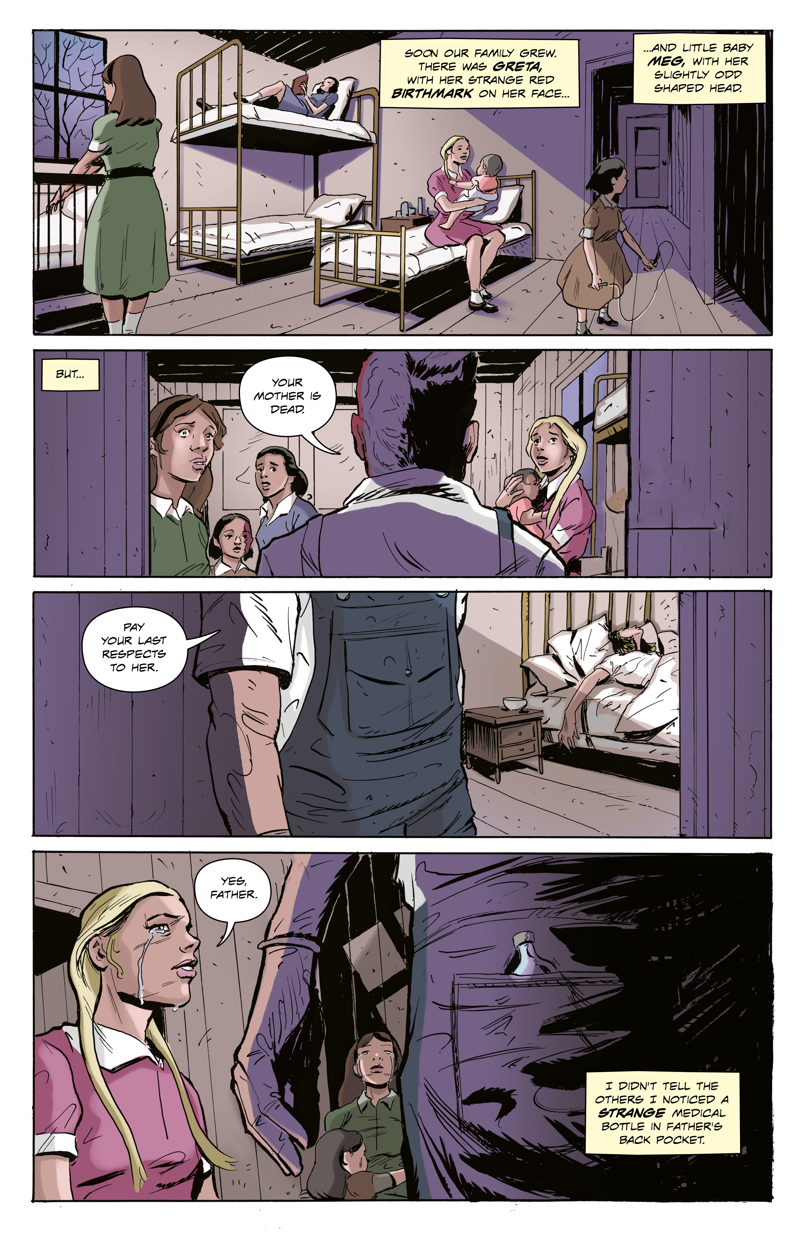 Read online Beast No More comic -  Issue # Full - 10