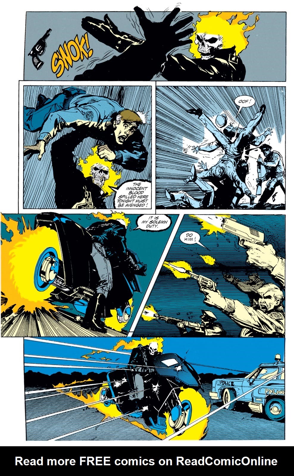 Read online Ghost Rider: Cycle of Vengeance comic -  Issue # TPB - 43
