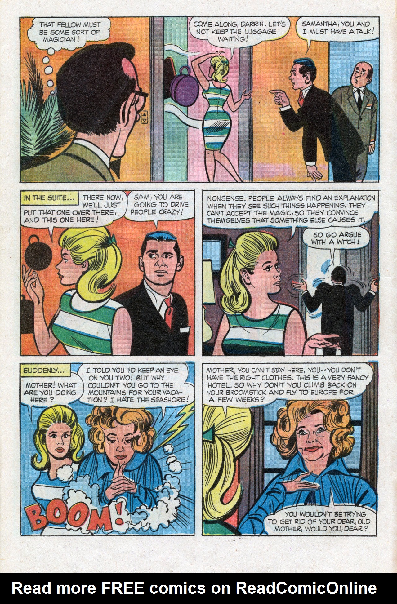 Read online Bewitched comic -  Issue #12 - 16